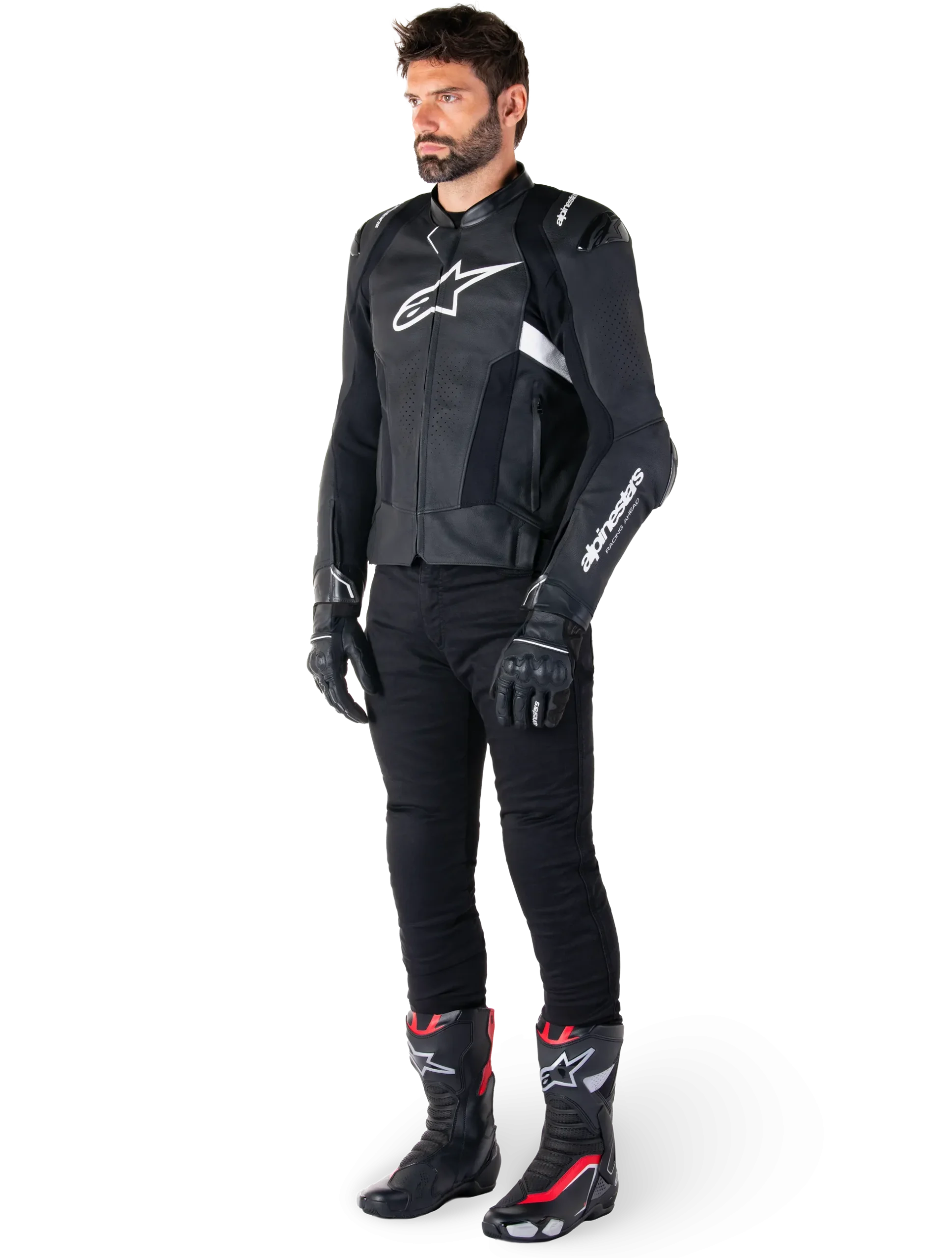 Missile V3 Airflow Lederjacke