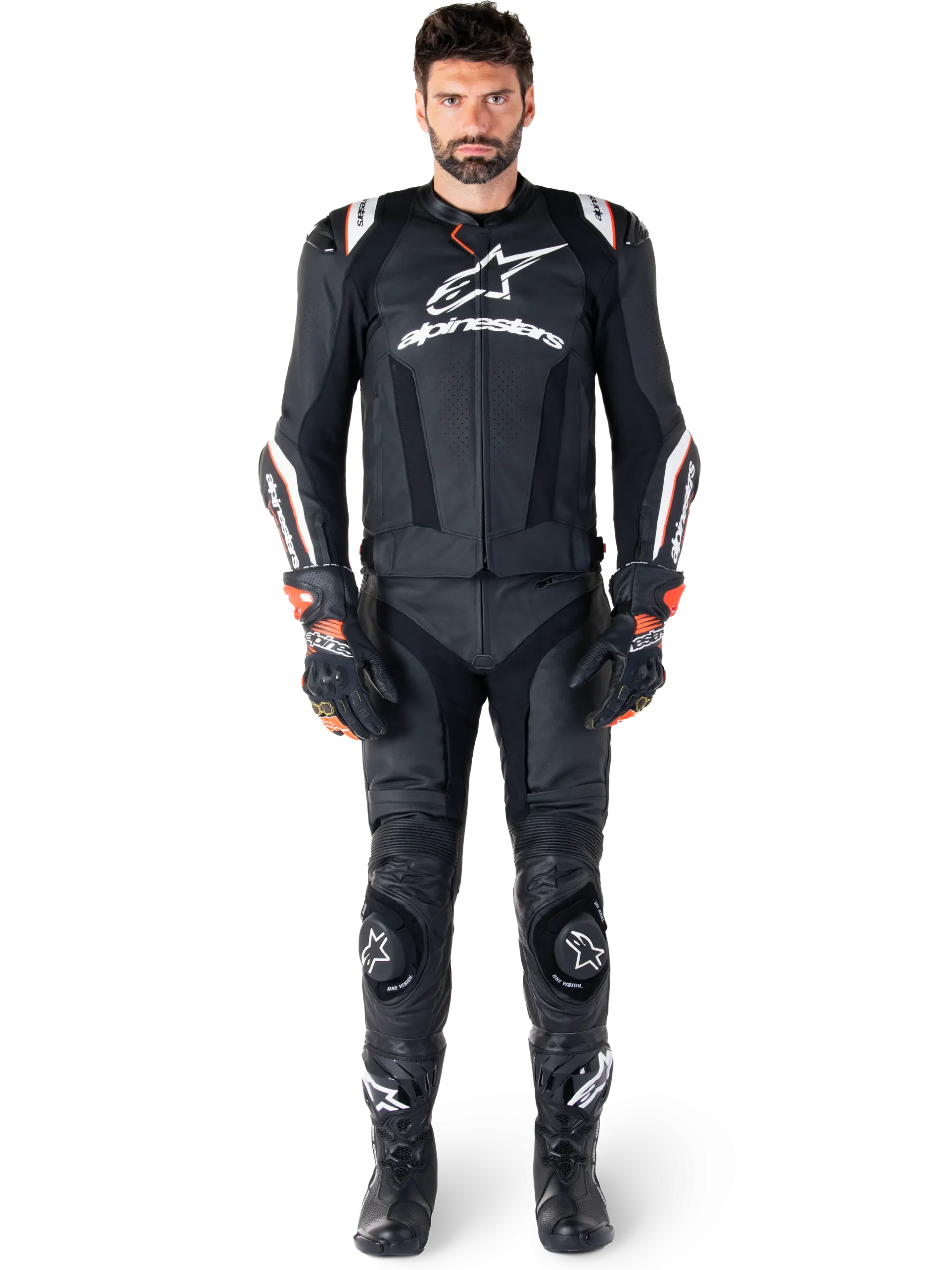 Missile V3 Ignition Lederjacke