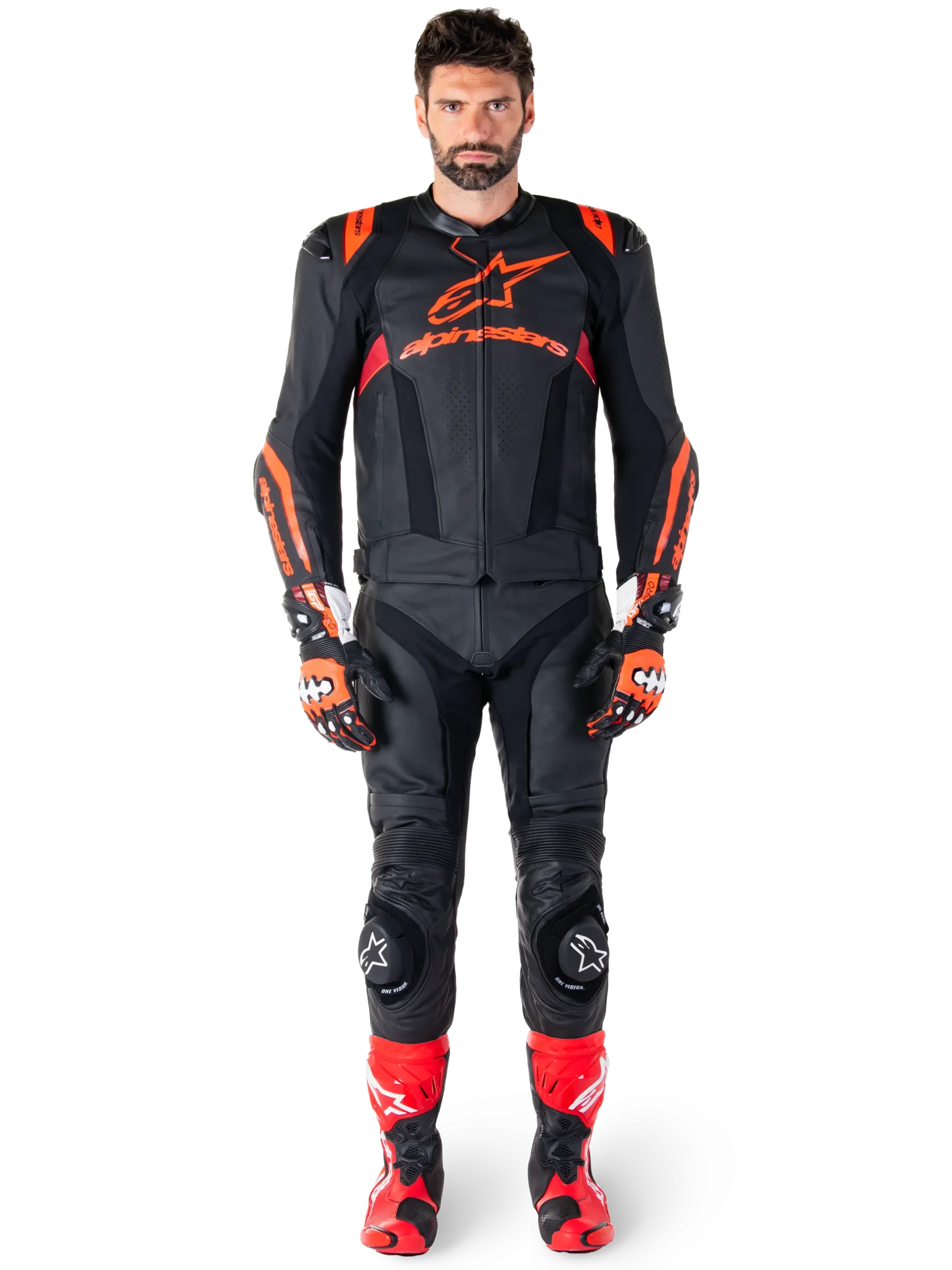 Missile V3 Ignition Lederjacke