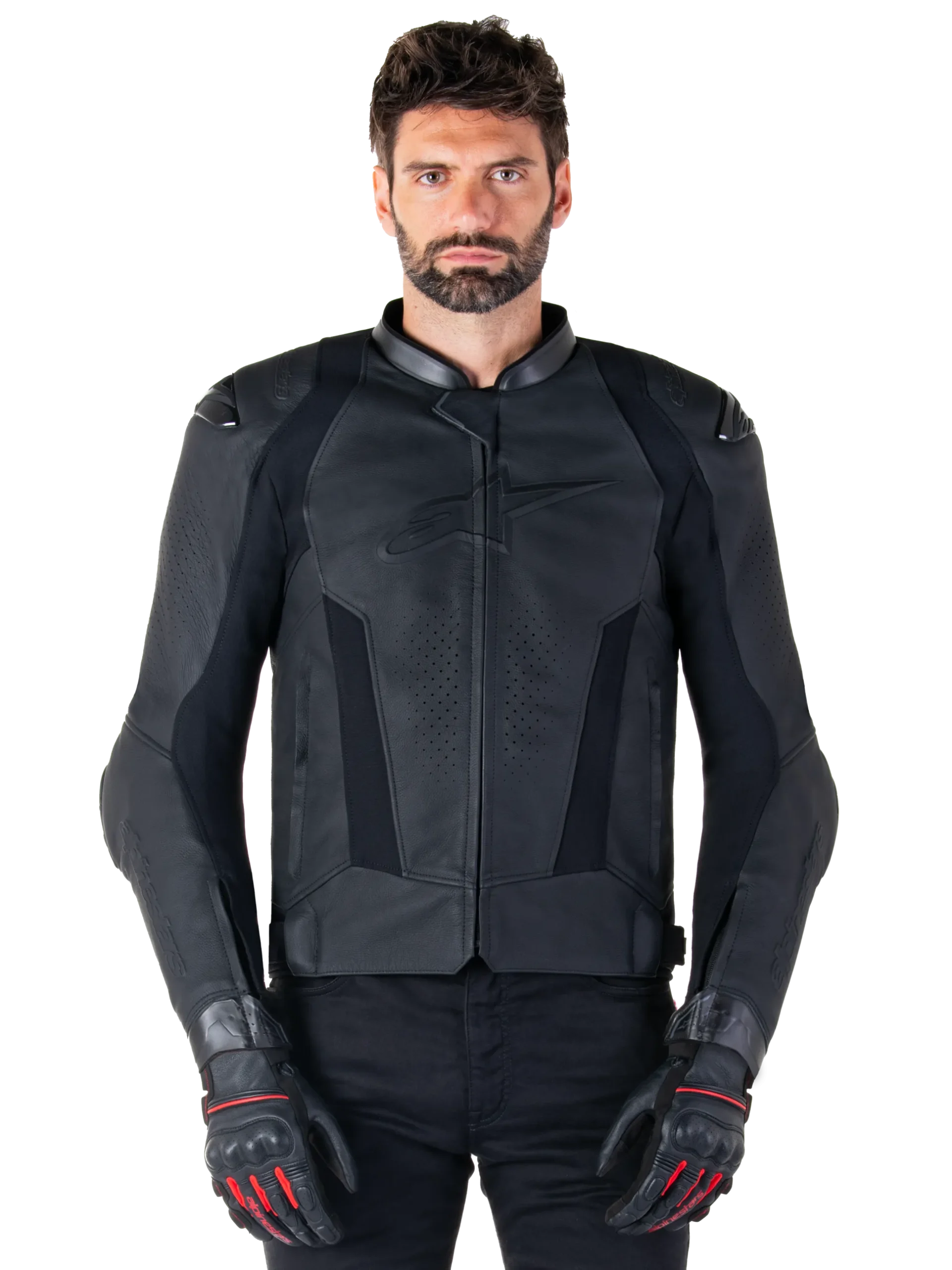 Missile V3 Lederjacke