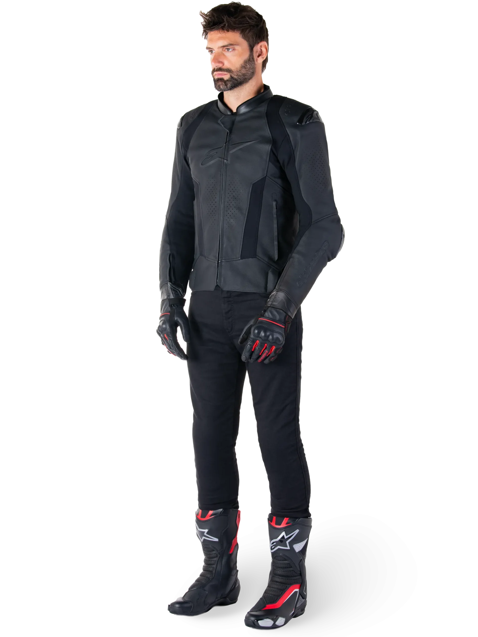 Missile V3 Lederjacke
