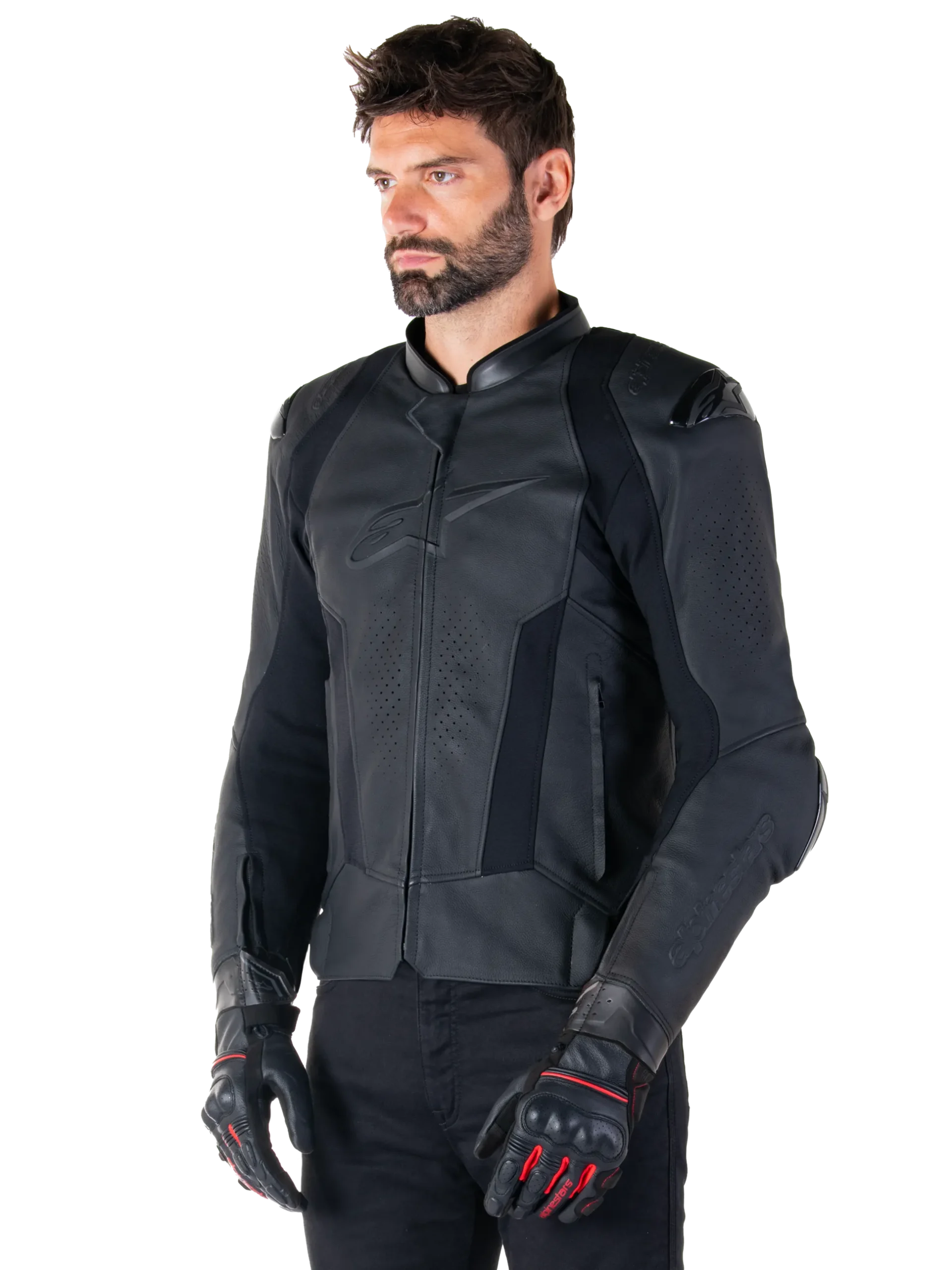 Missile V3 Lederjacke