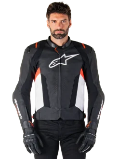Missile V3 Lederjacke
