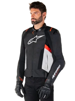 Missile V3 Lederjacke