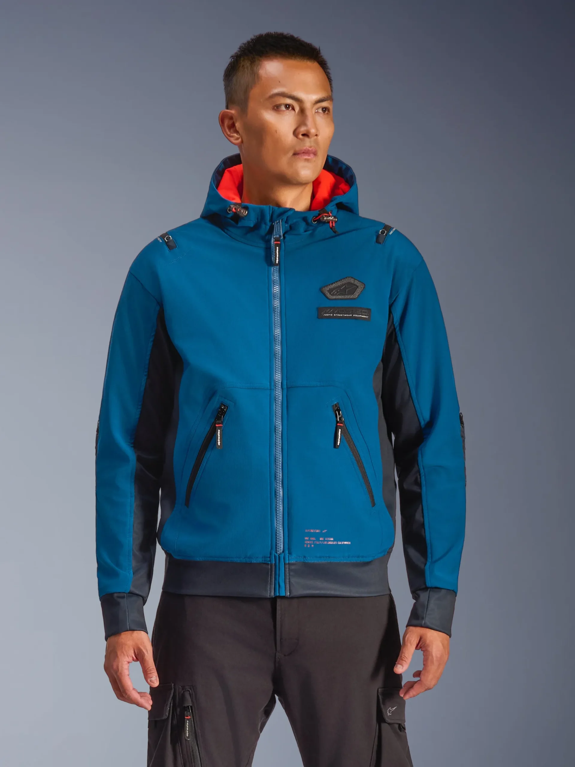 Moblast Wasserdicht Jacke