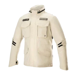 MO.ST.EQ Field Wasserdicht Primaloft Jacke