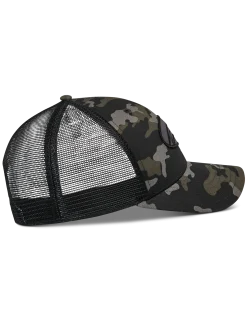 Oblique Camo Trucker Hut