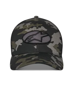 Oblique Camo Trucker Hut