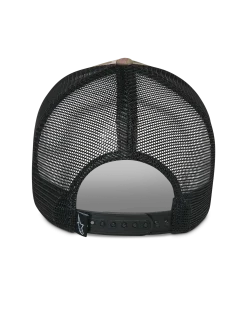 Oblique Camo Trucker-Hut