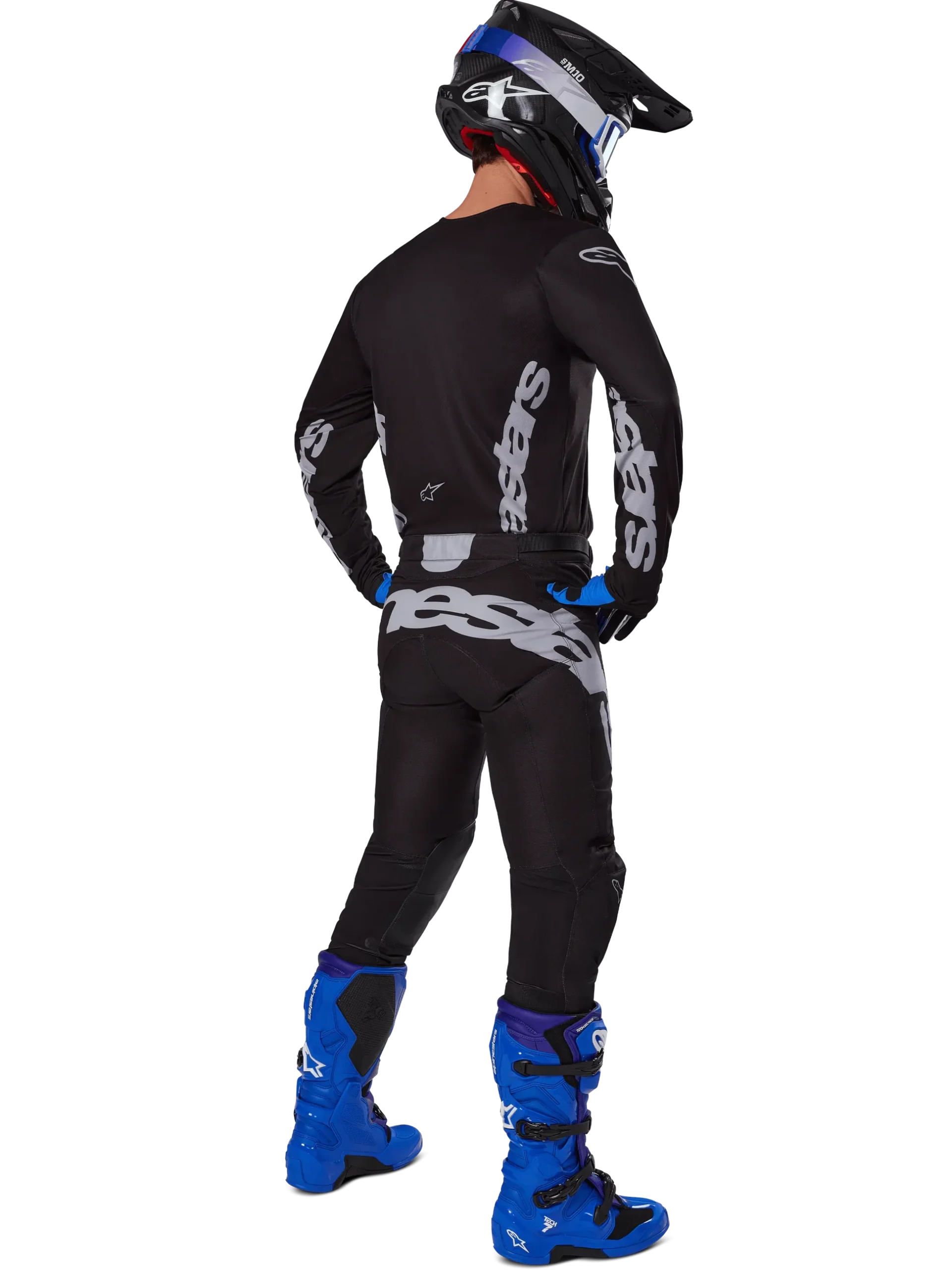 Racer Graphite Trikot 2025