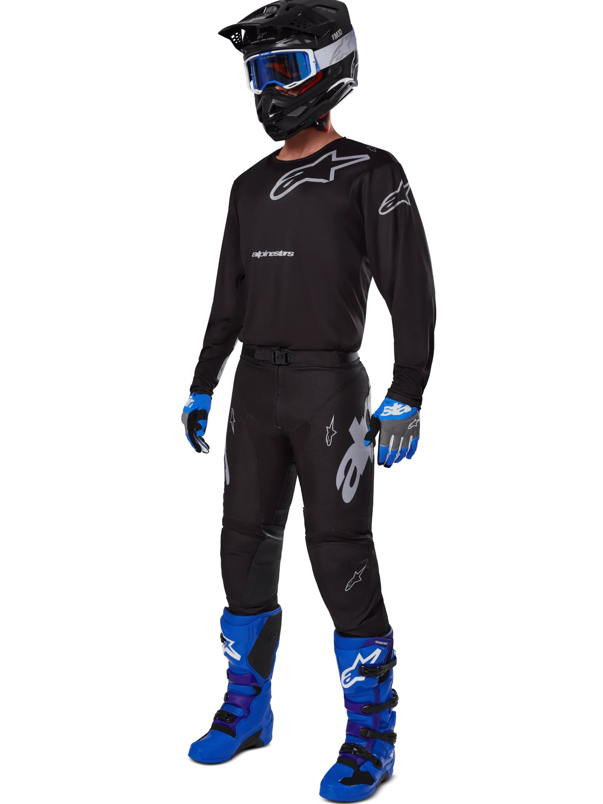 Racer Graphite Trikot 2025