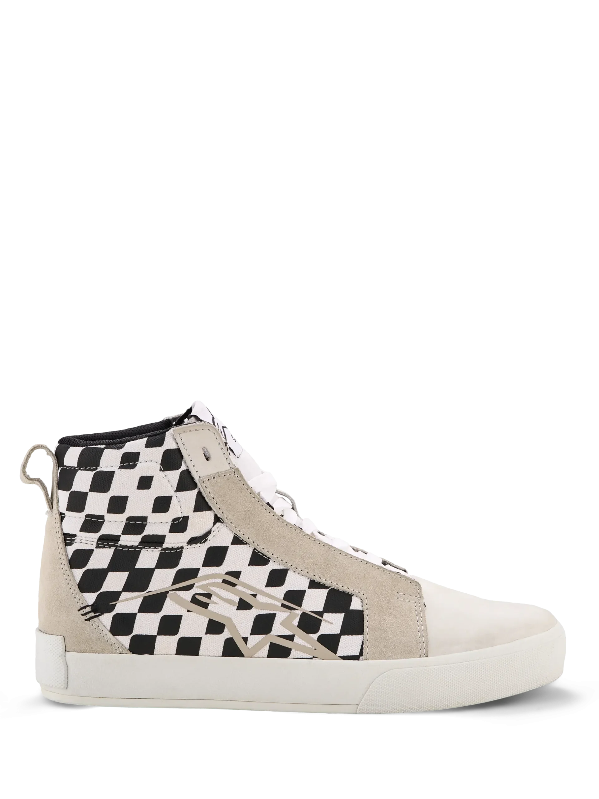 Ride-63 Canvas Motorradschuhe