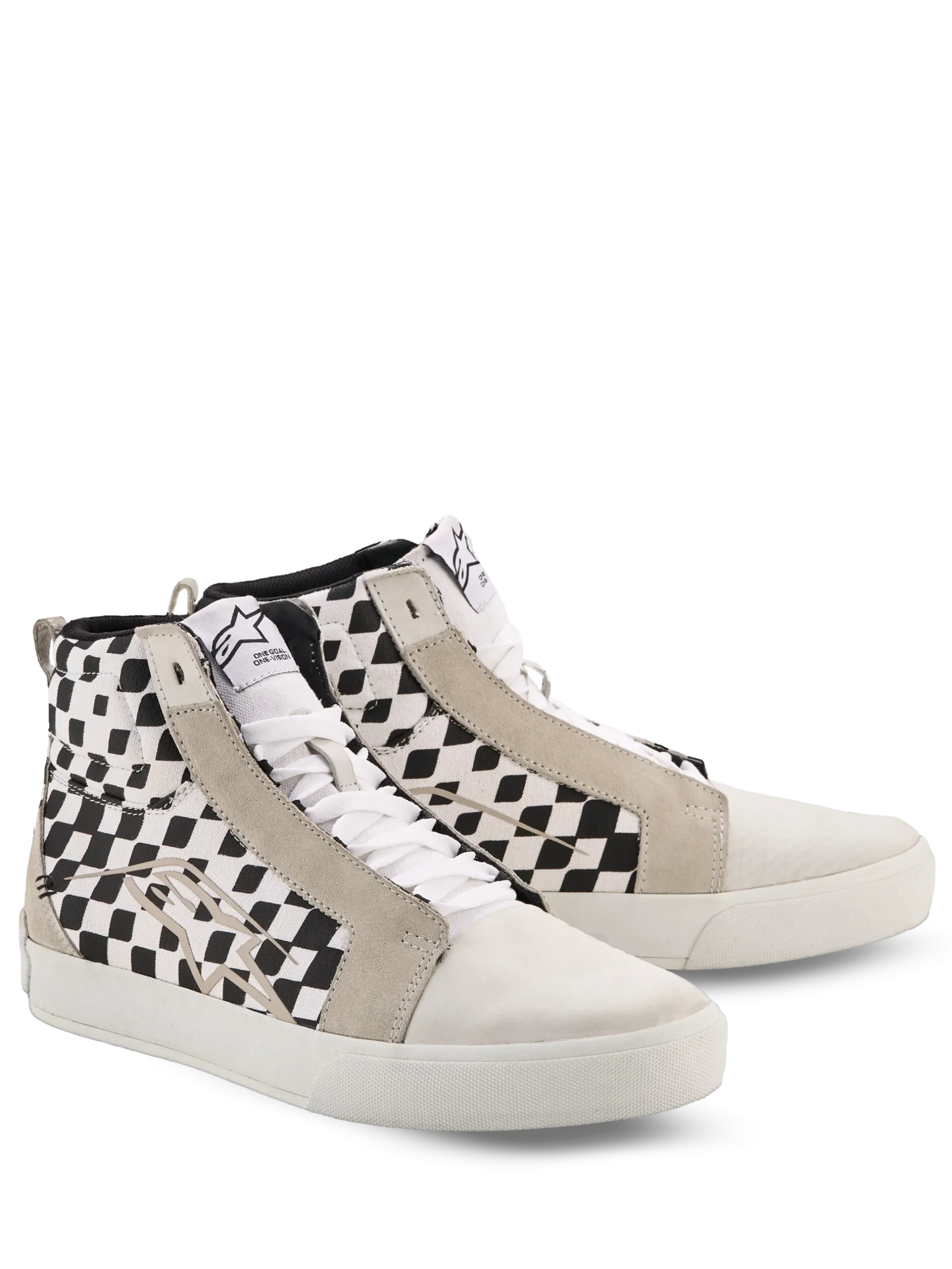 Ride-63 Canvas Motorradschuhe