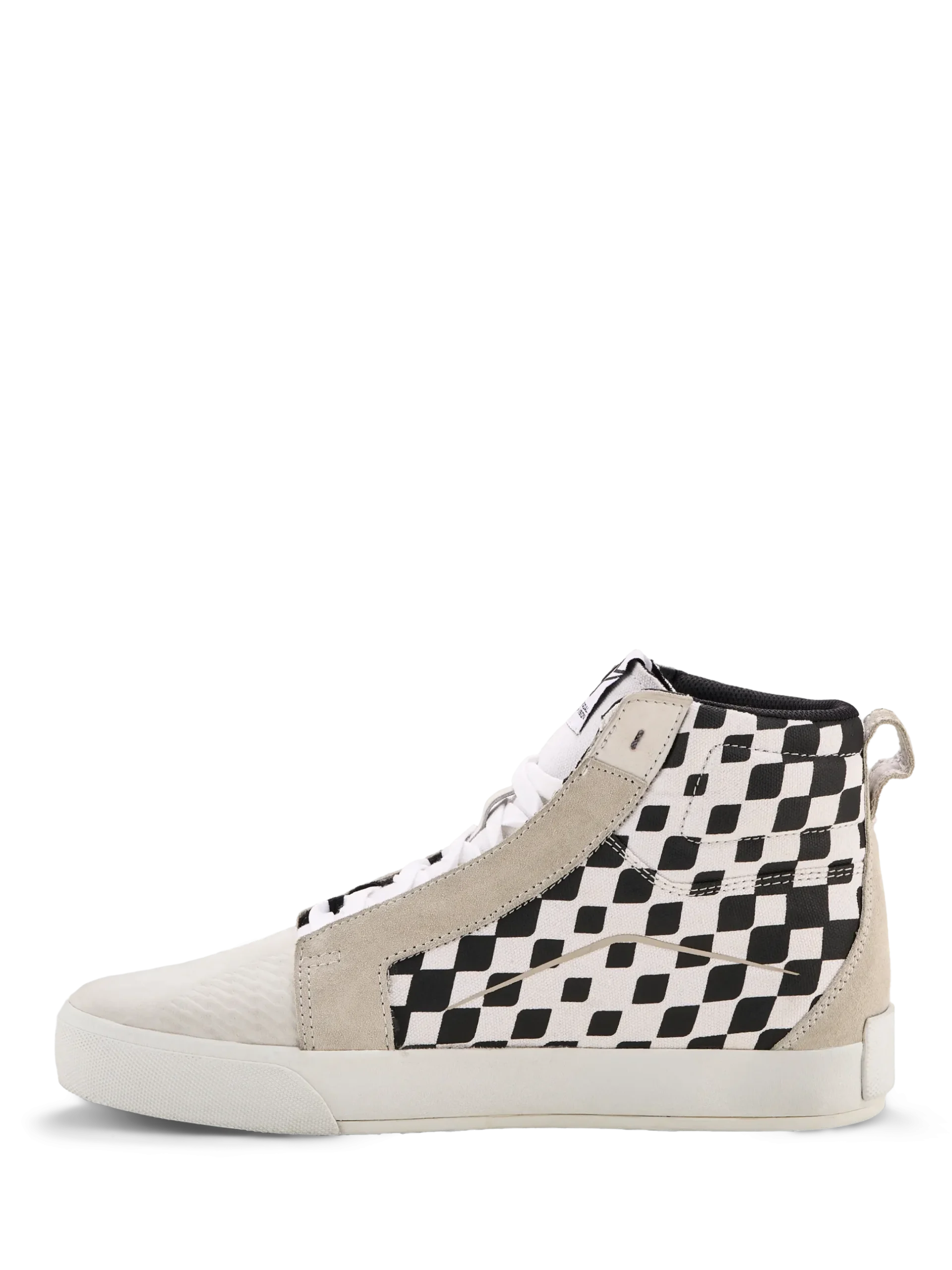 Ride-63 Canvas Motorradschuhe