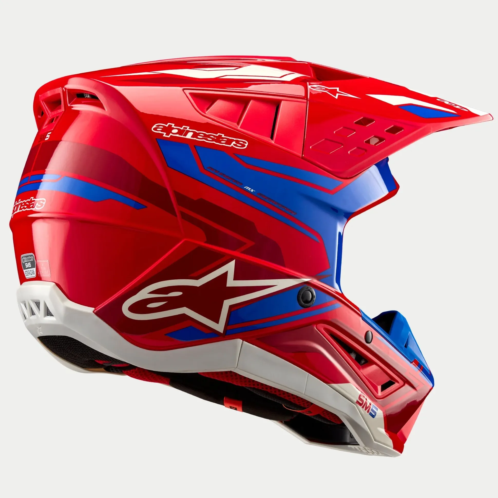 S-M5 Helm Action 2 ECE 22.06