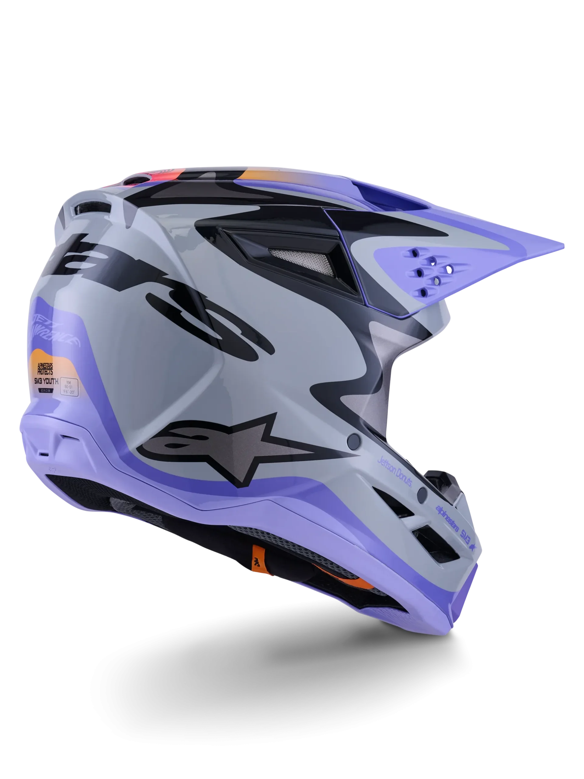 S-M3 Jettson Jugend-Helm ECE 22.06