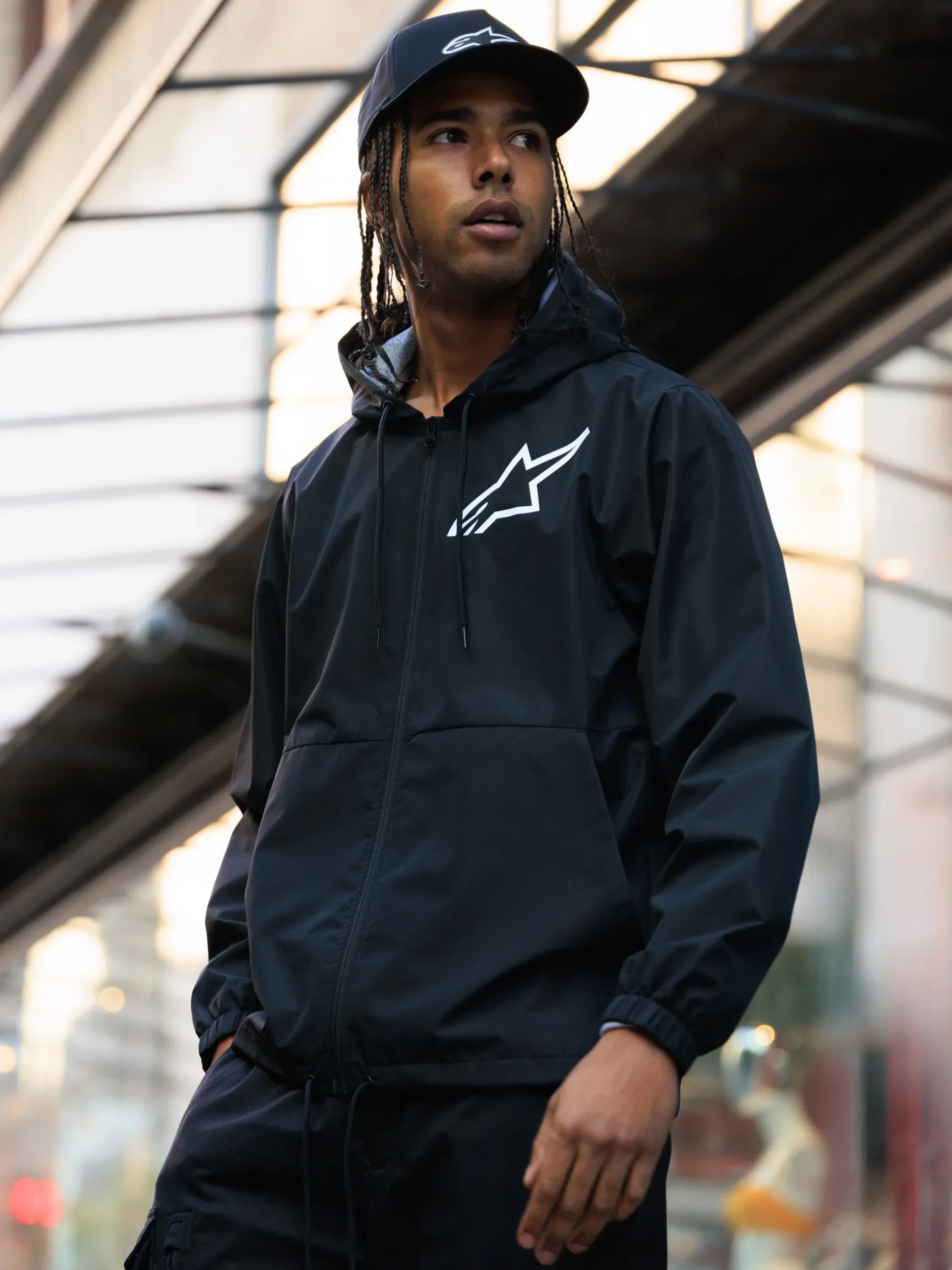 Speeder Chromium Winddichte Jacke
