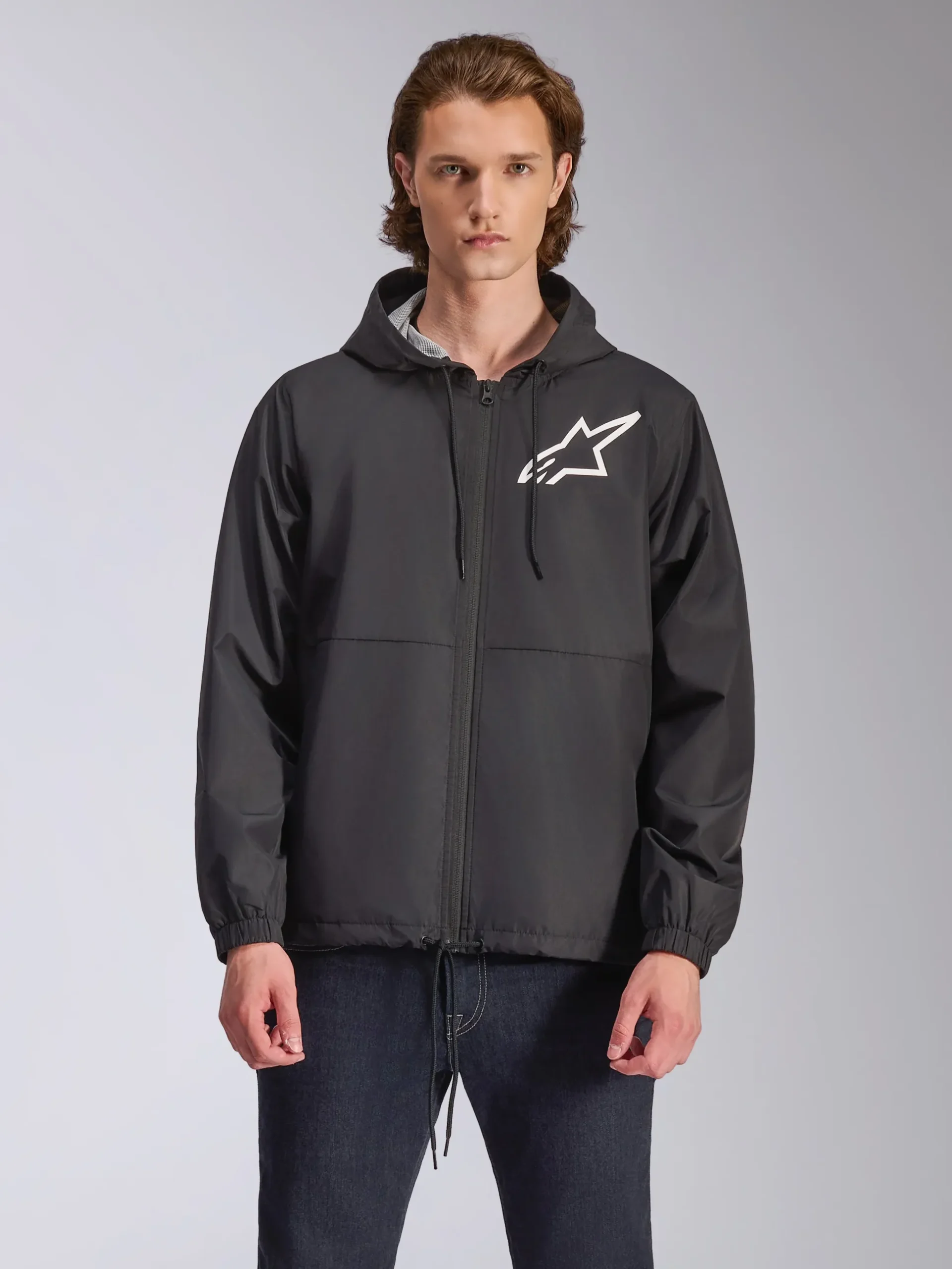 Speeder Chromium Winddichte Jacke