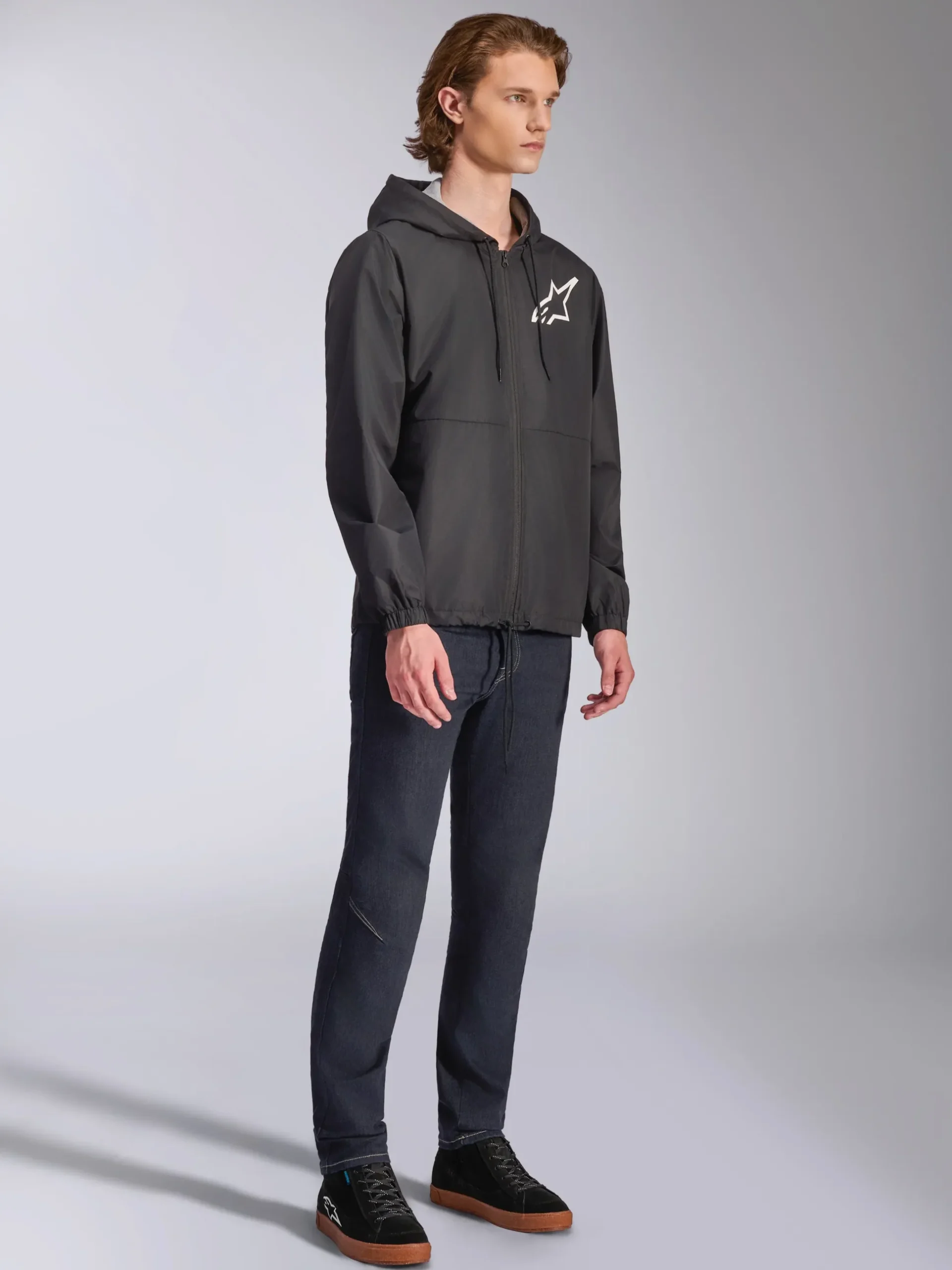 Speeder Chromium Winddichte Jacke