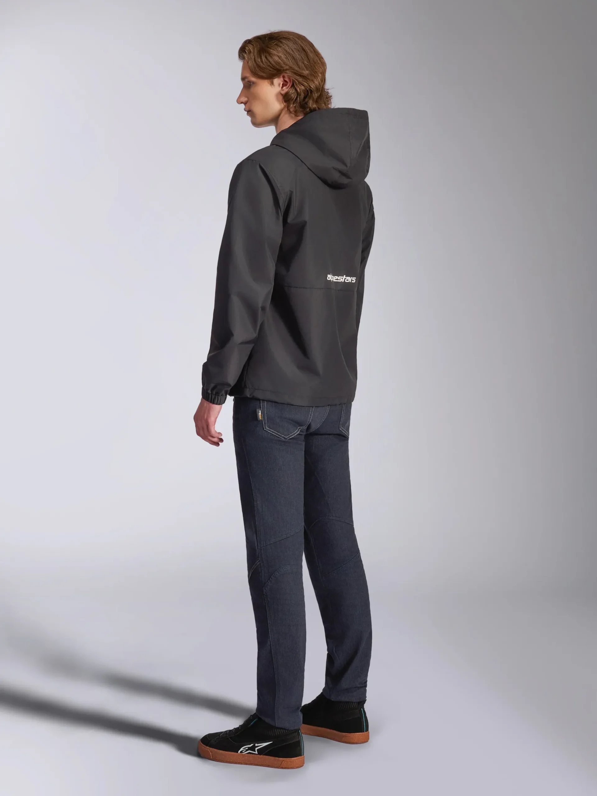 Speeder Chromium Winddichte Jacke
