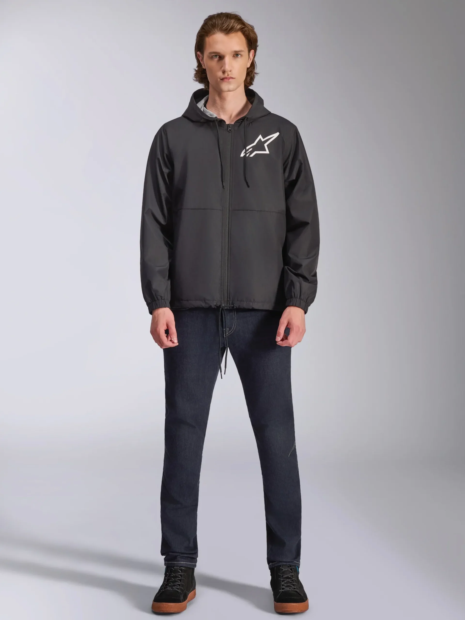 Speeder Chromium Winddichte Jacke