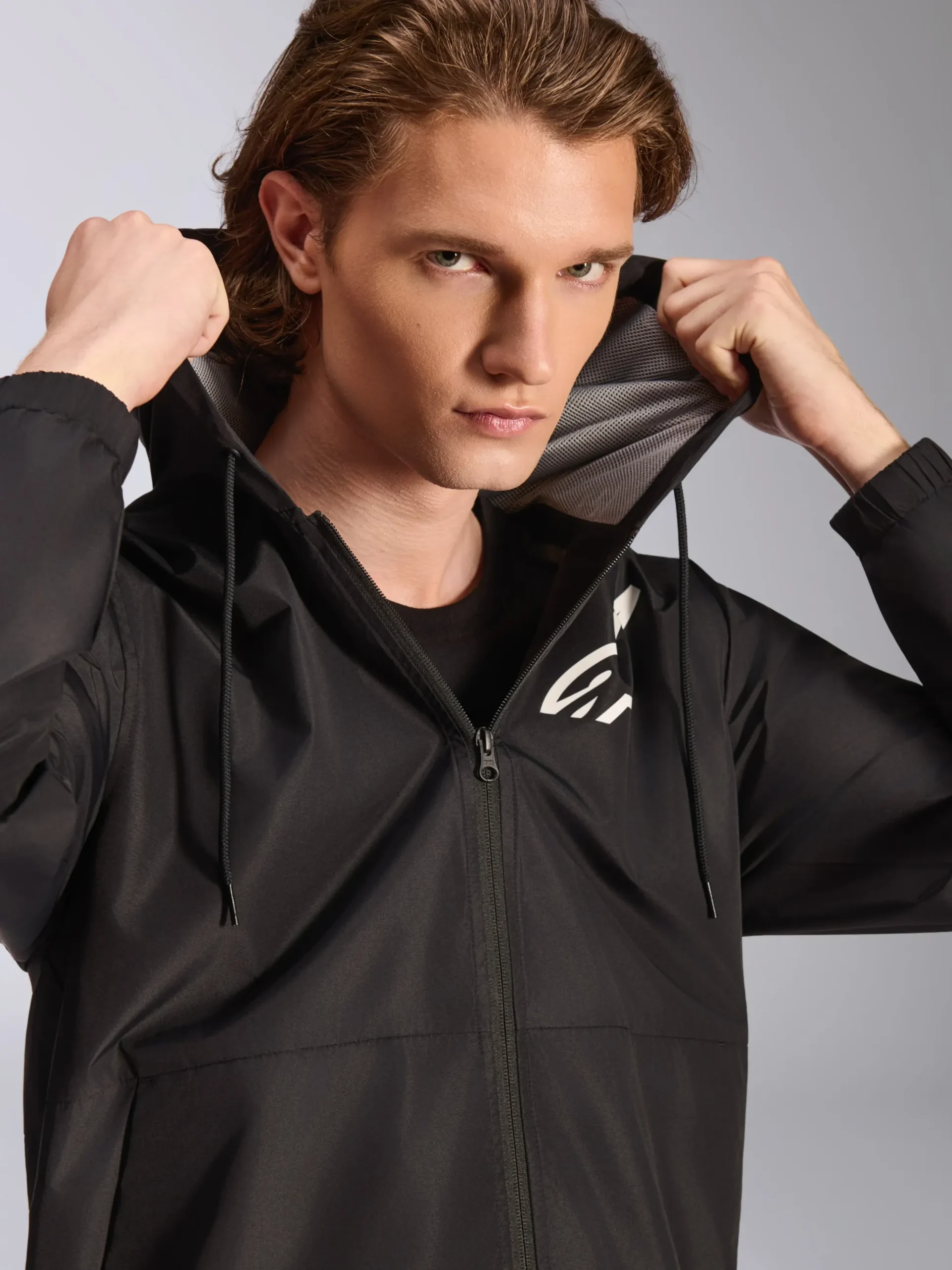 Speeder Chromium Winddichte Jacke
