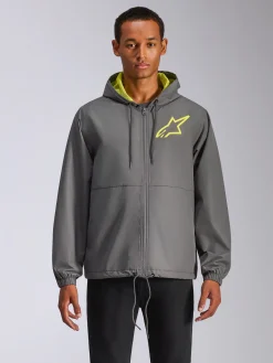 Speeder Chromium Windschutz-Jacke
