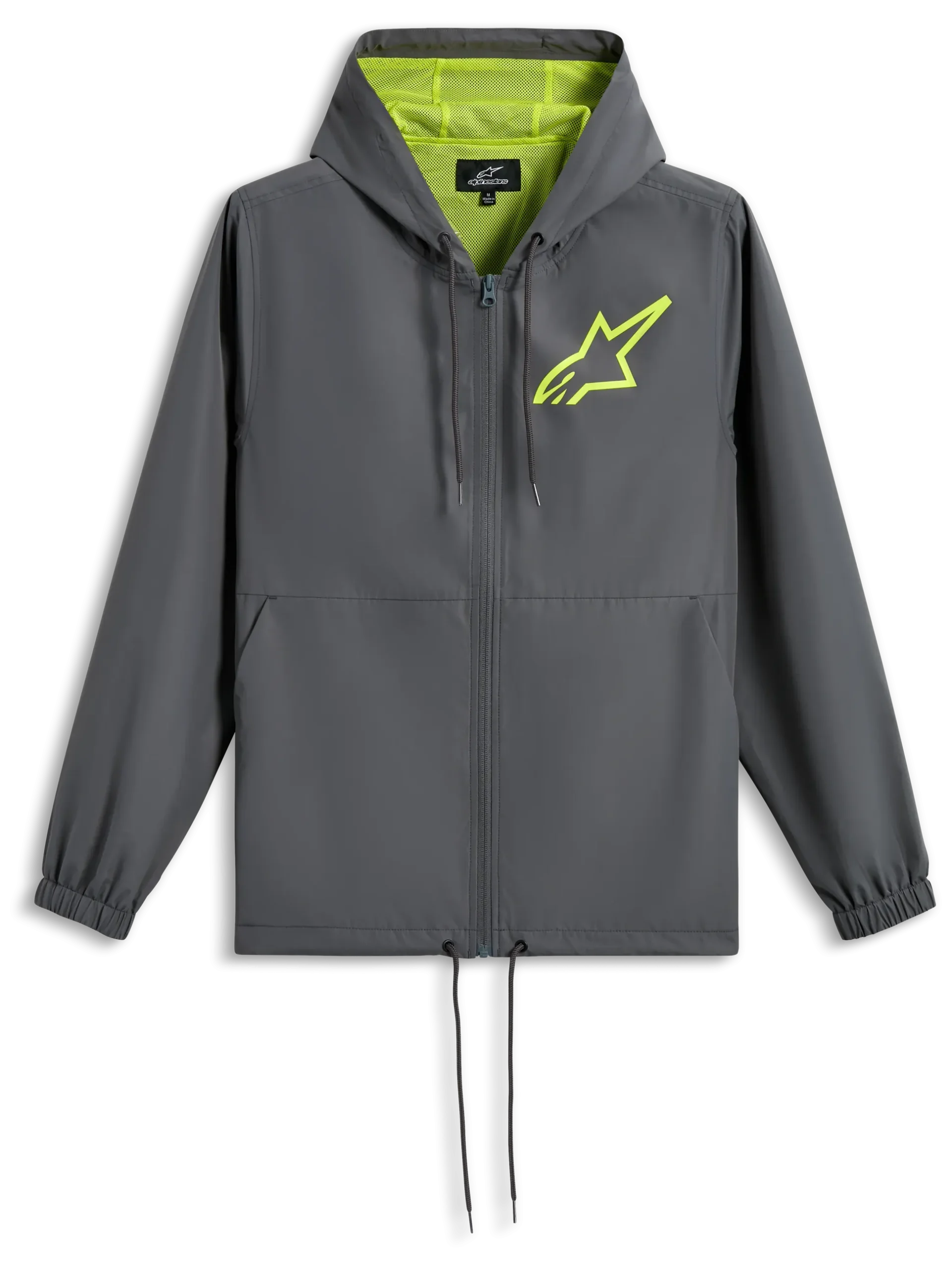 Speeder Chromium Windschutz-Jacke