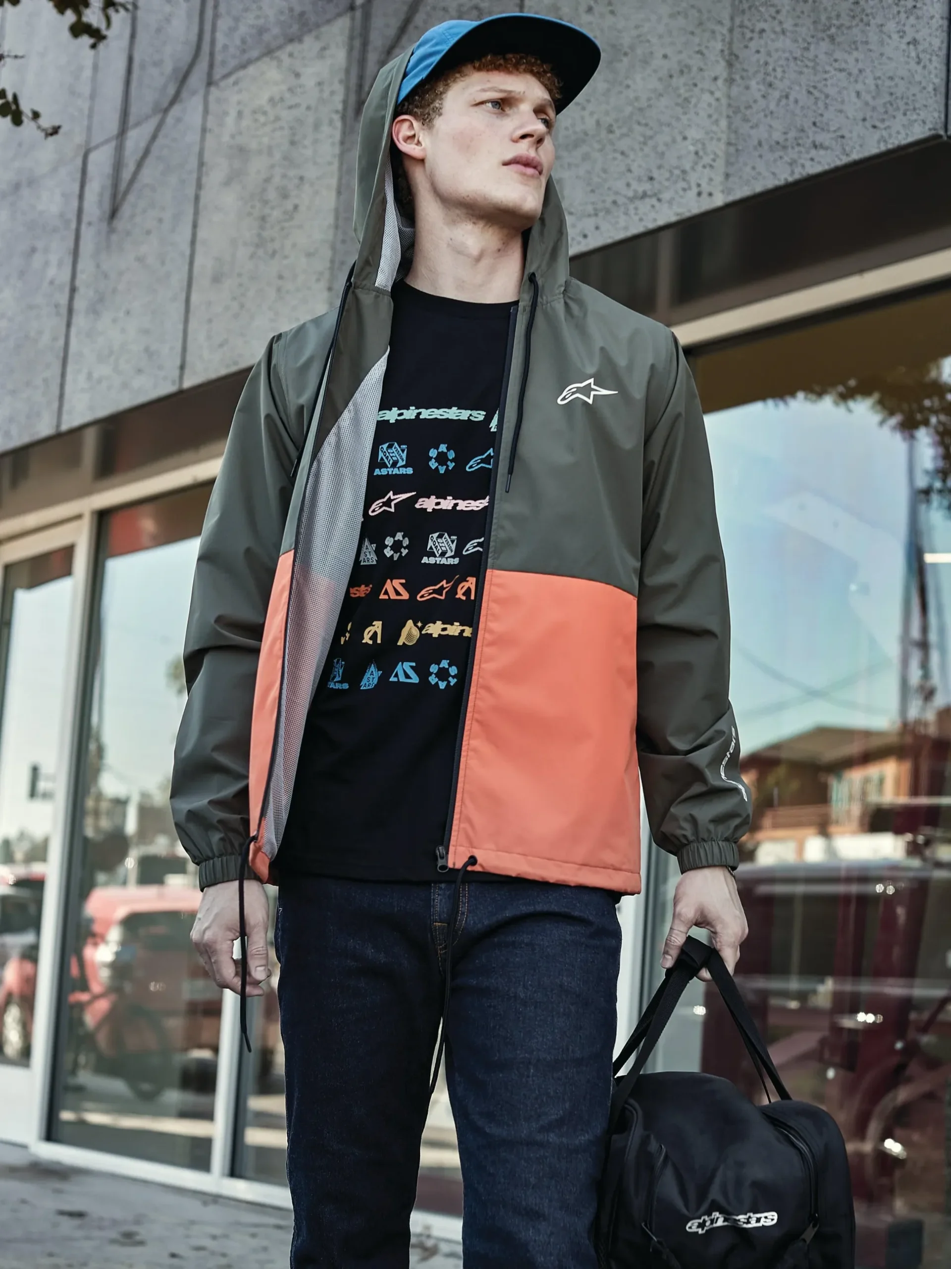 Speeder Winddichte Jacke