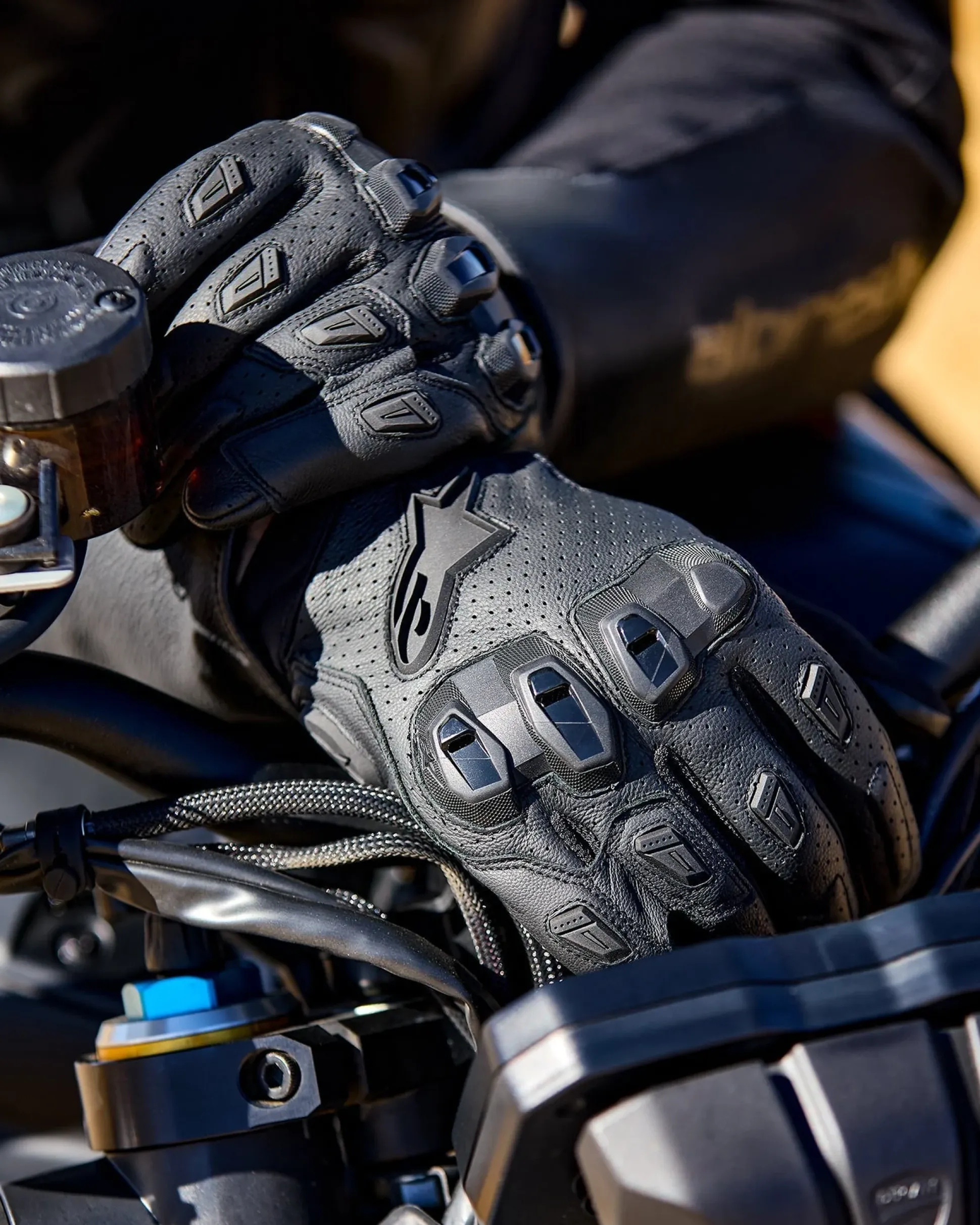 SP X 7 Handschuhe