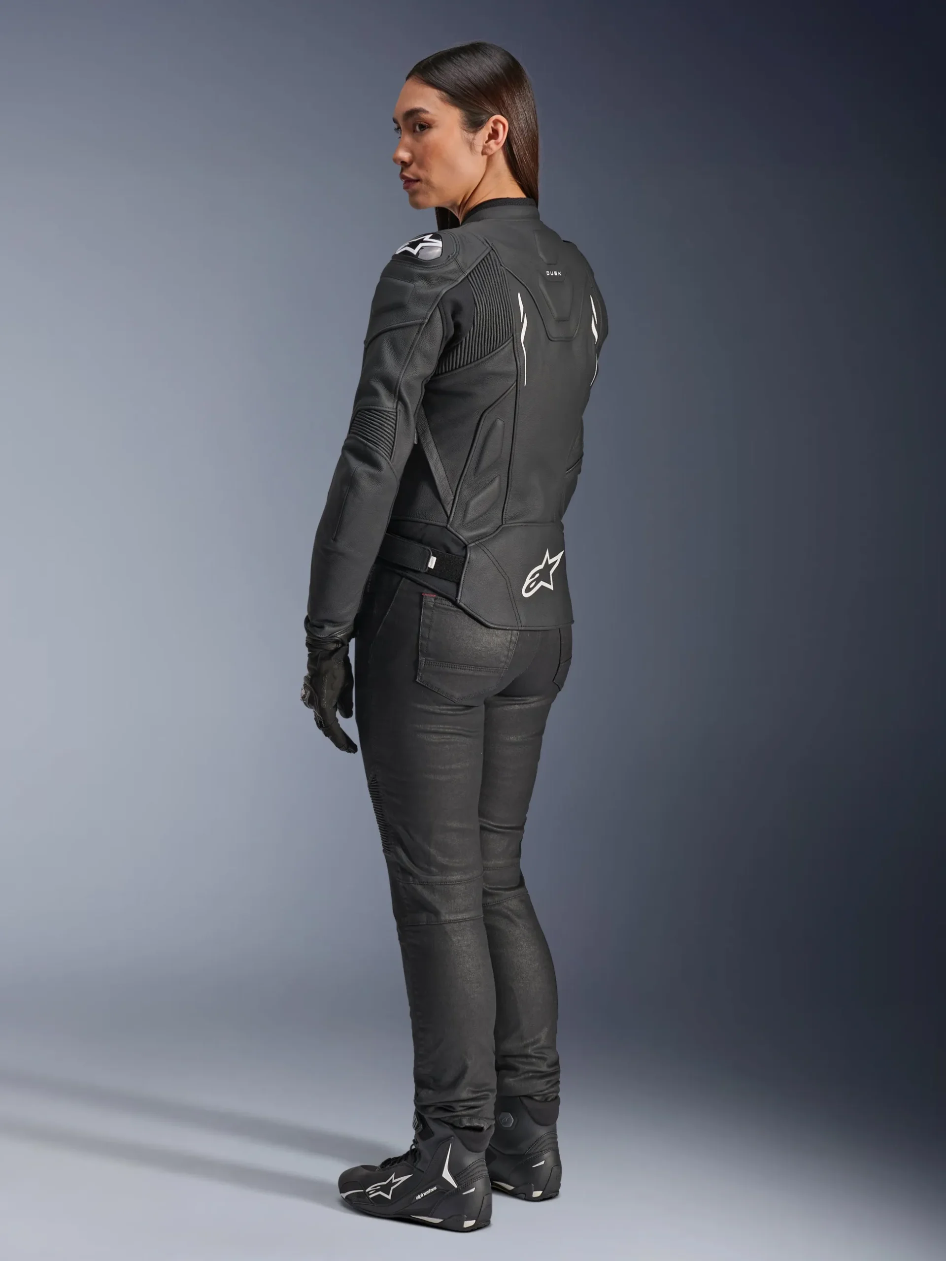 Stella Dusk Lederjacke