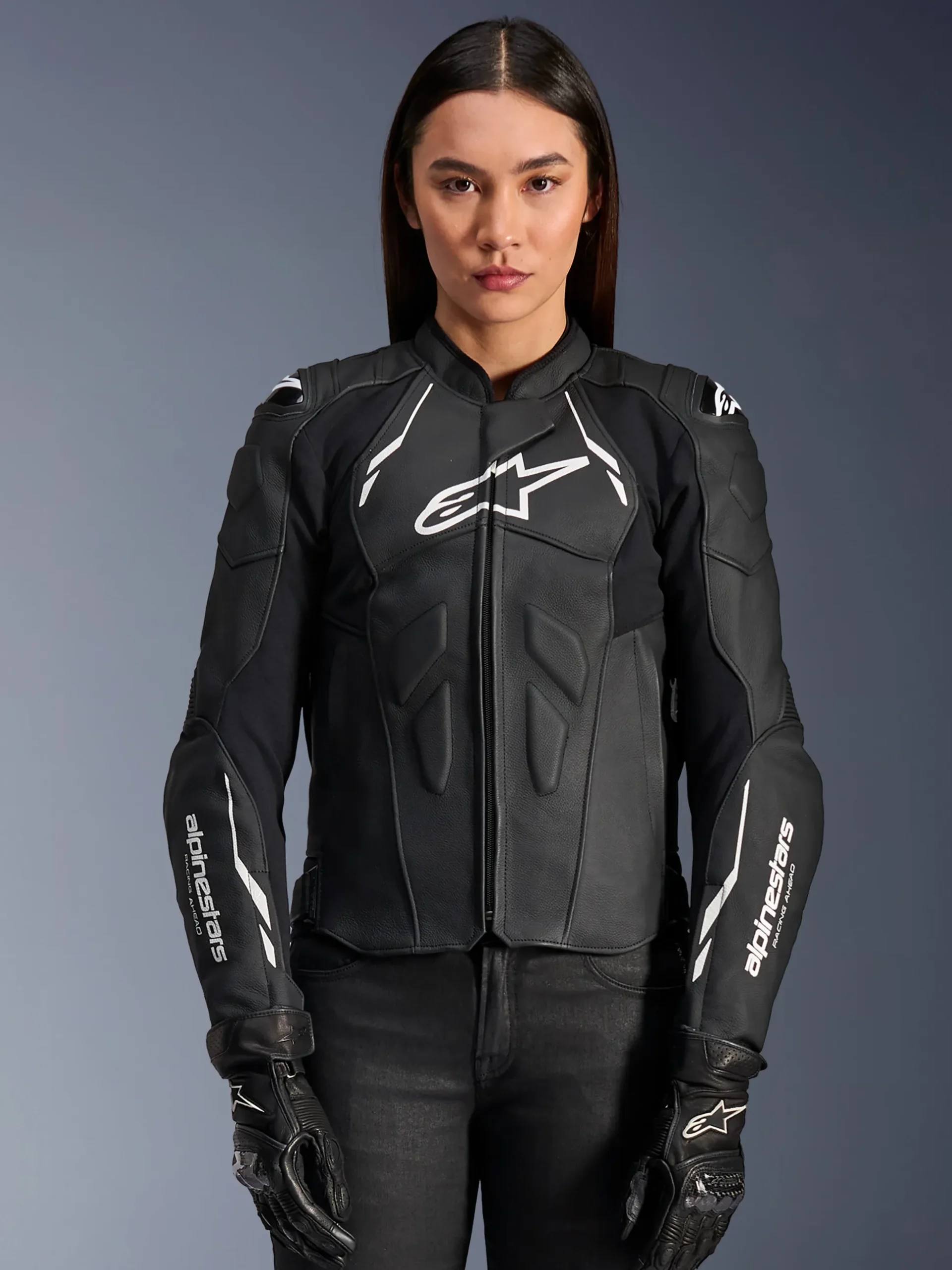 Stella Dusk Lederjacke