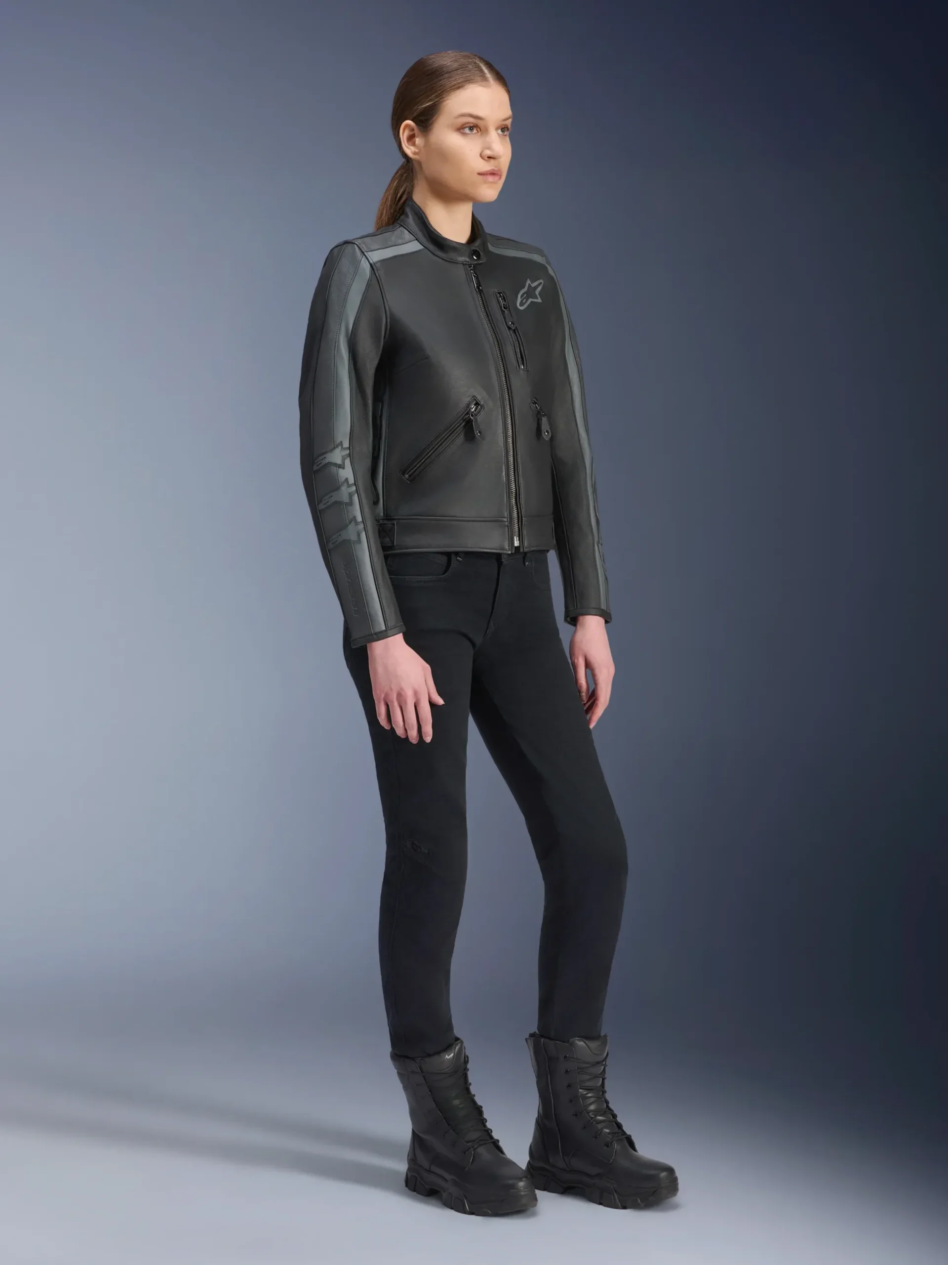 Stella Dyno Lederjacke