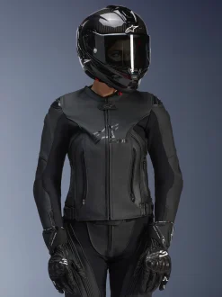 Stella GP Plus V4 Lederjacke
