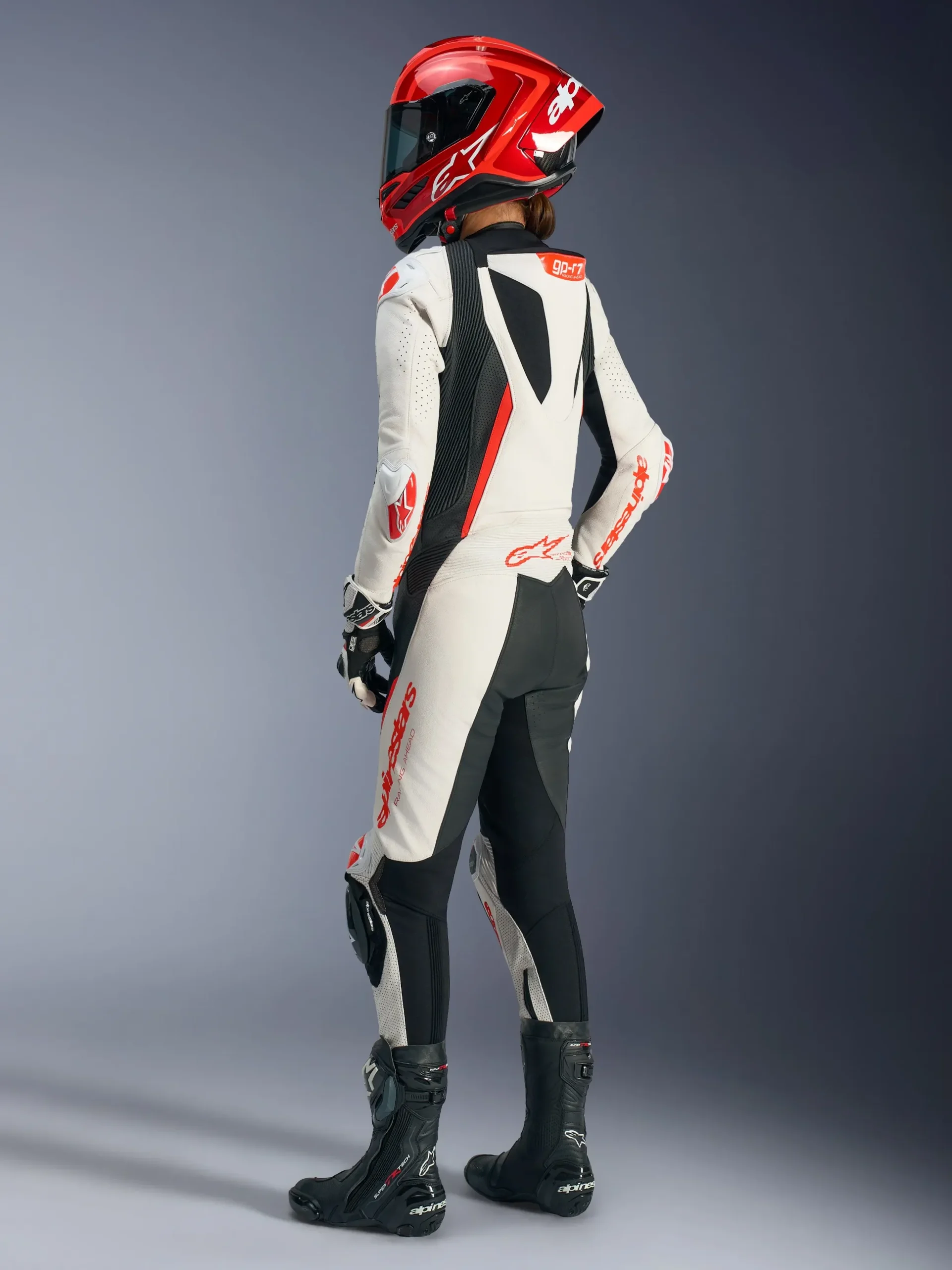 Stella GP-R7 Lederkombi 1-Teiliger
