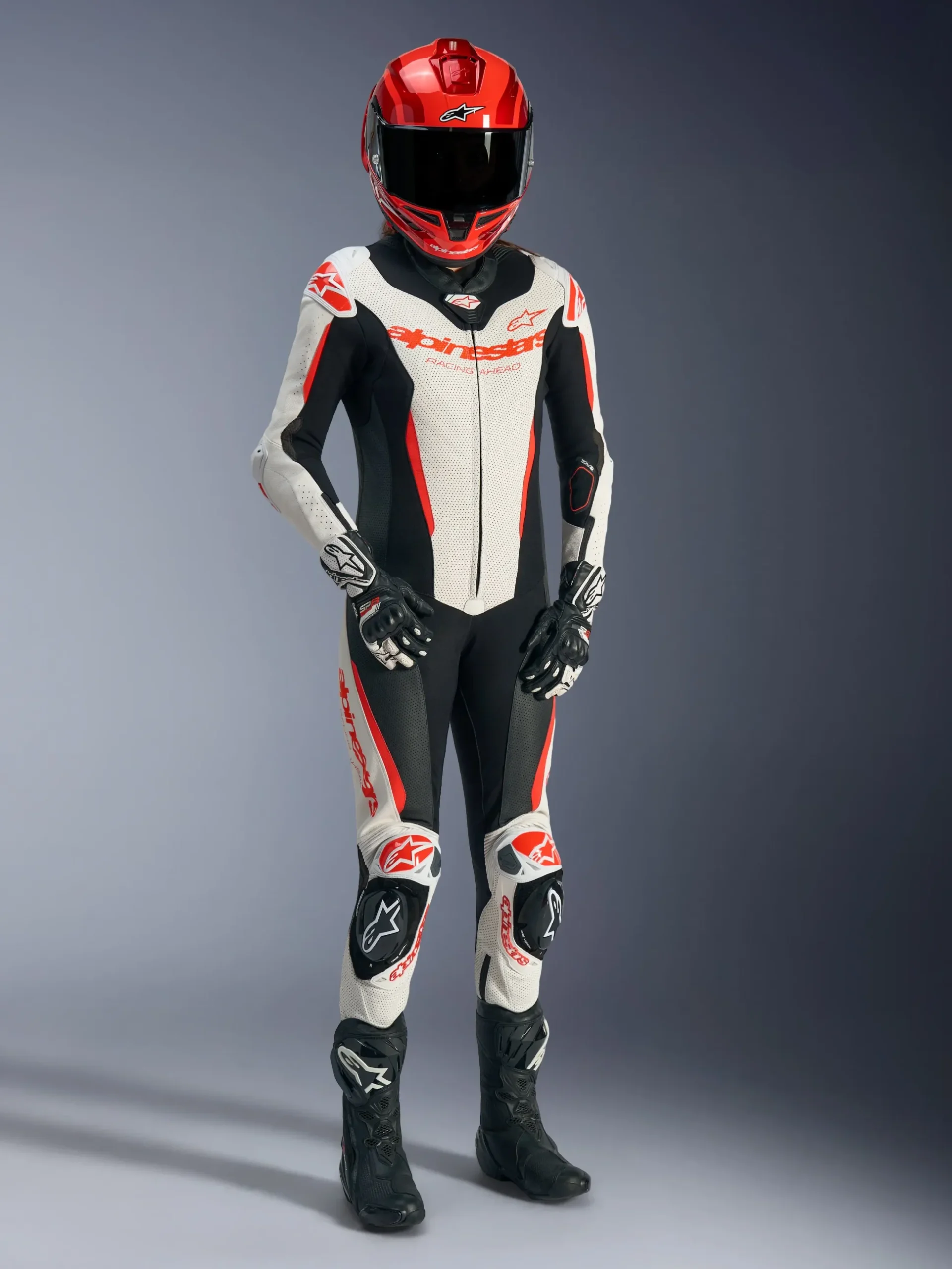 Stella GP-R7 Lederkombi 1-Teiliger
