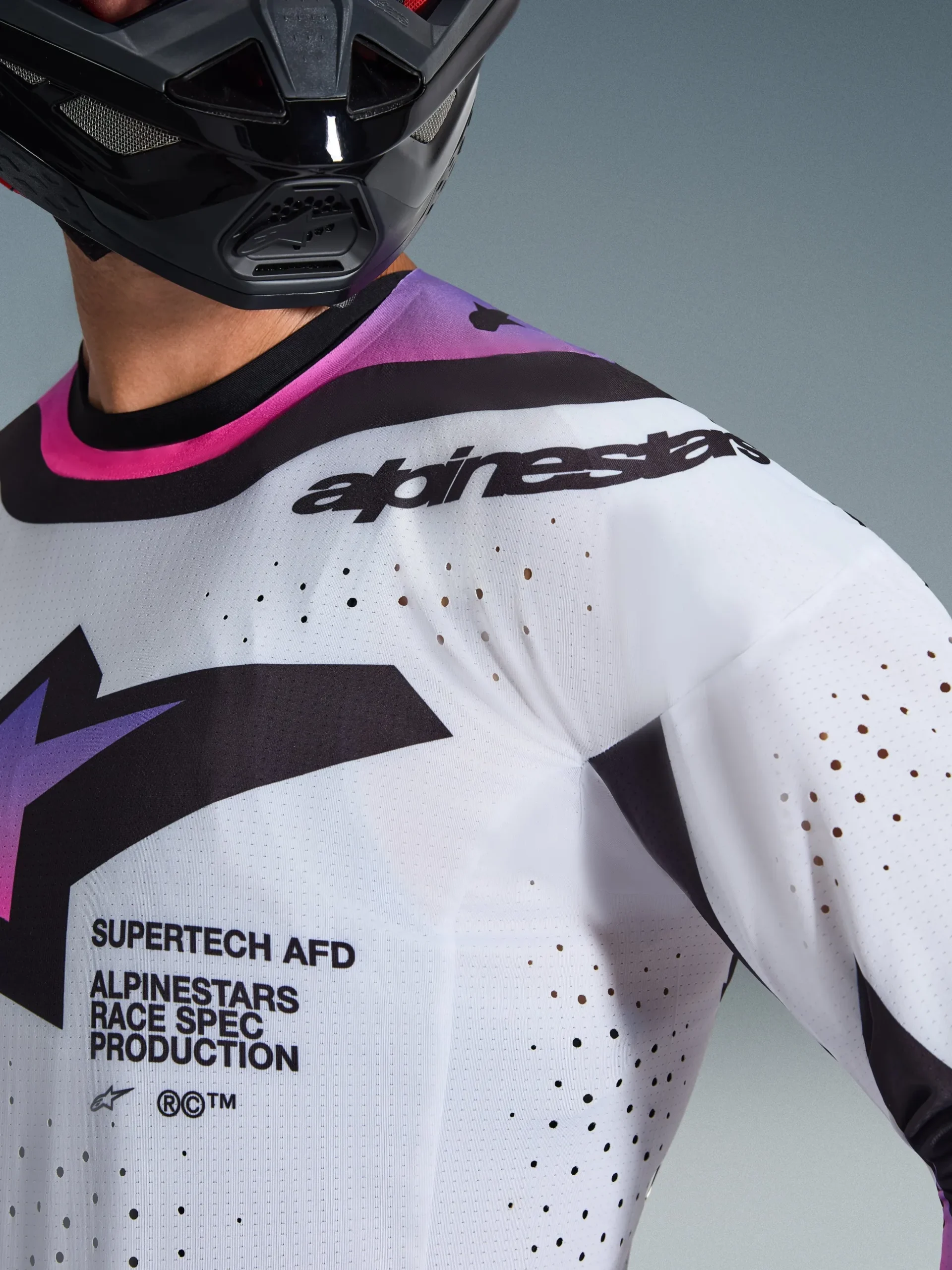 2026 Supertech AFD Vista Bekleidungsset