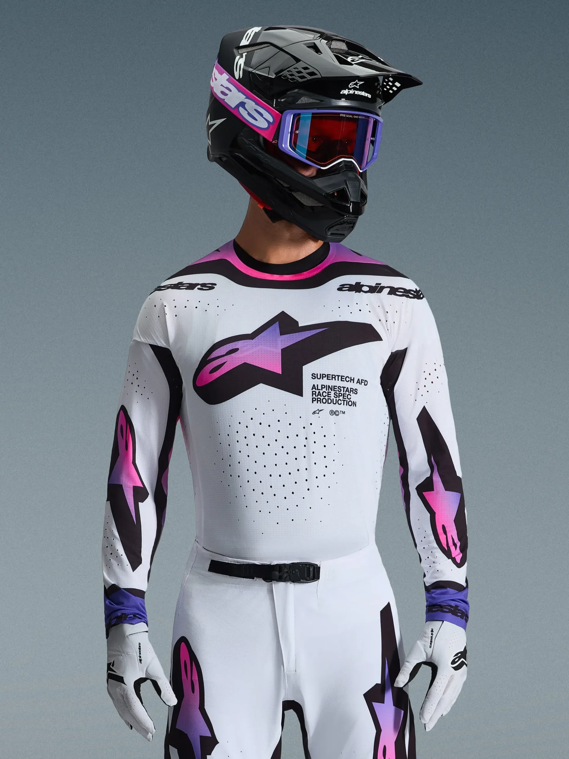 2026 Supertech AFD Vista Bekleidungsset