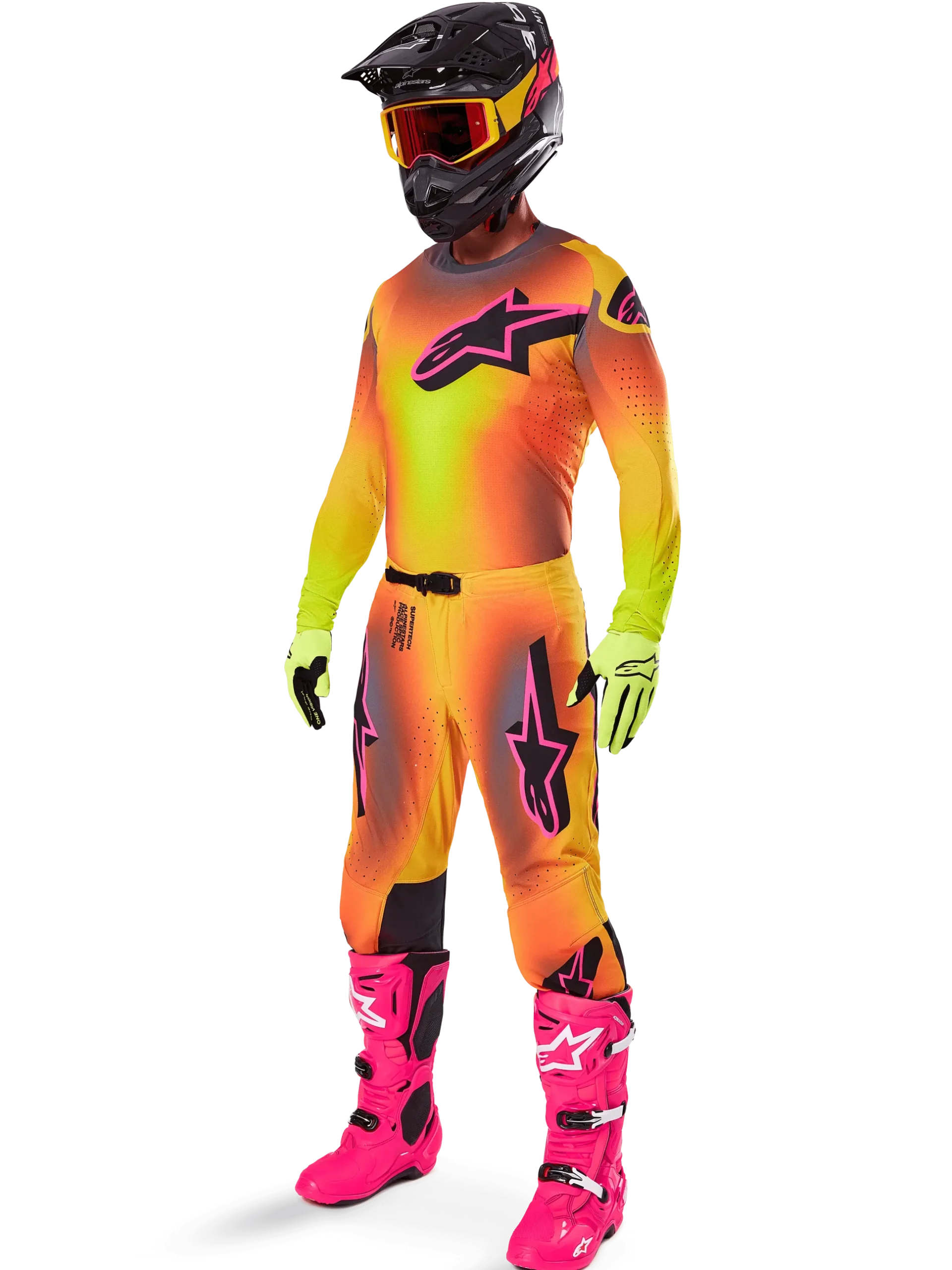 Supertech Bekleidungsset Lipan 2025
