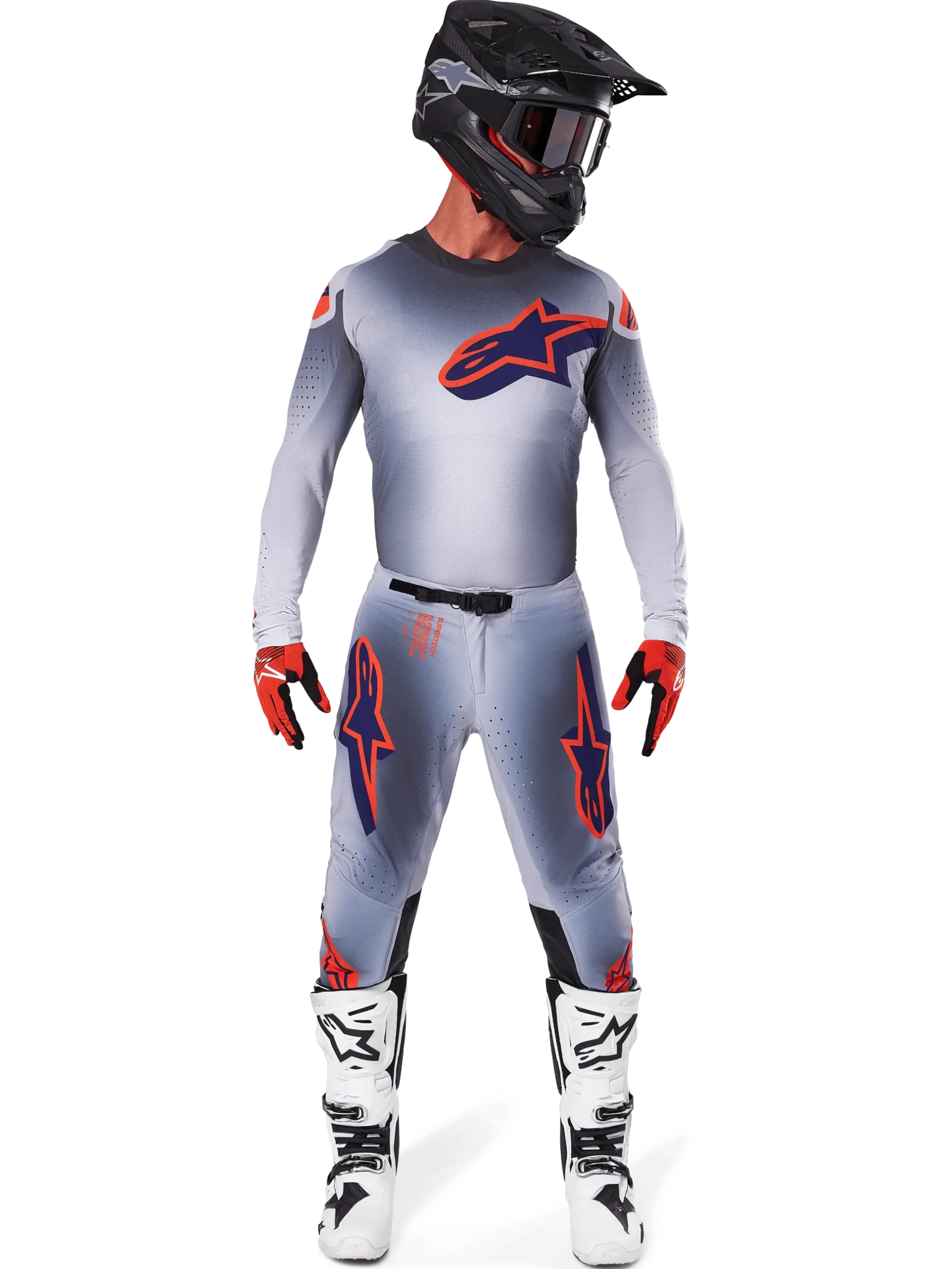 2025 Supertech Lipan Bekleidungsset