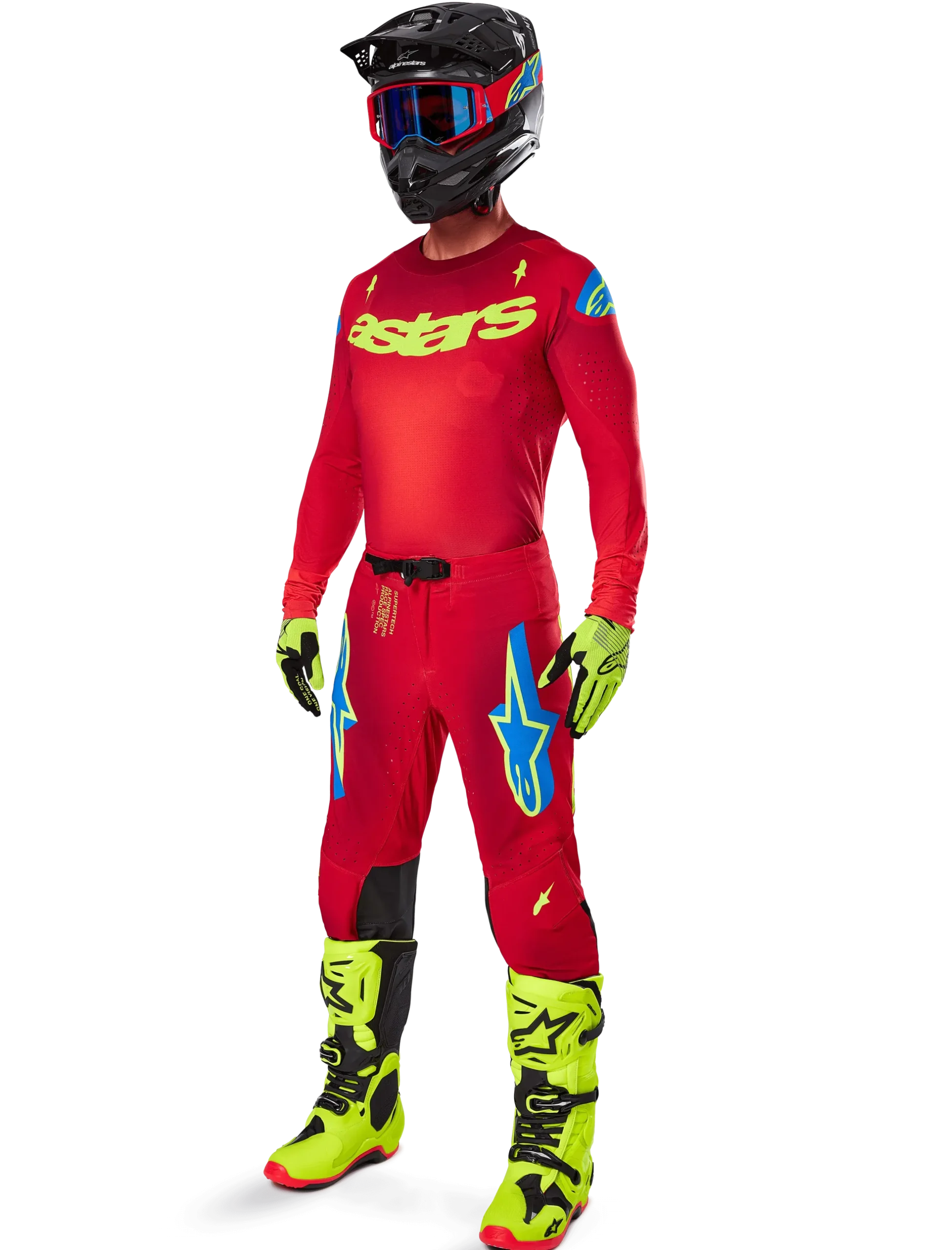 Supertech Maker Bekleidungsset 2025