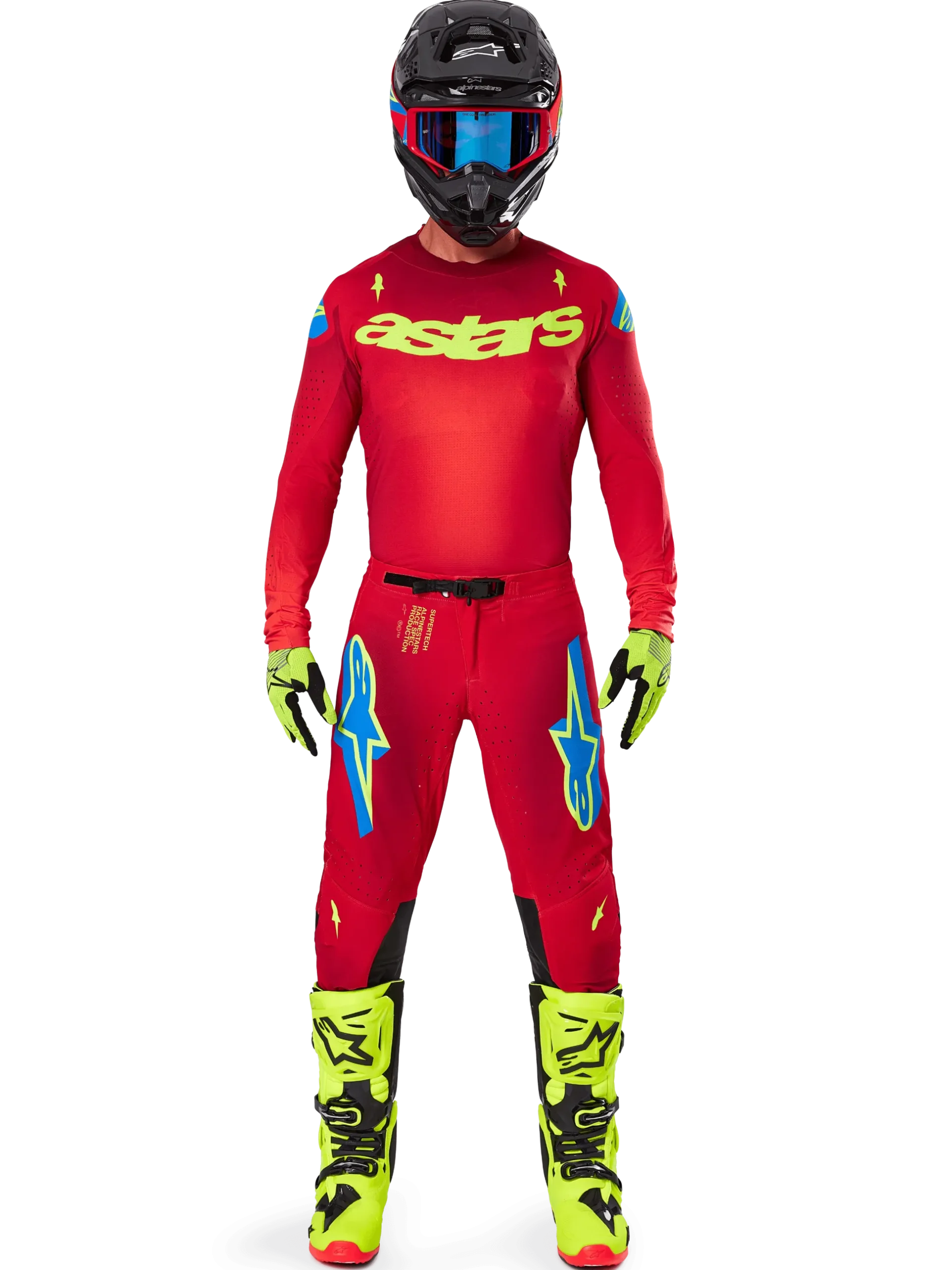Supertech Maker Bekleidungsset 2025