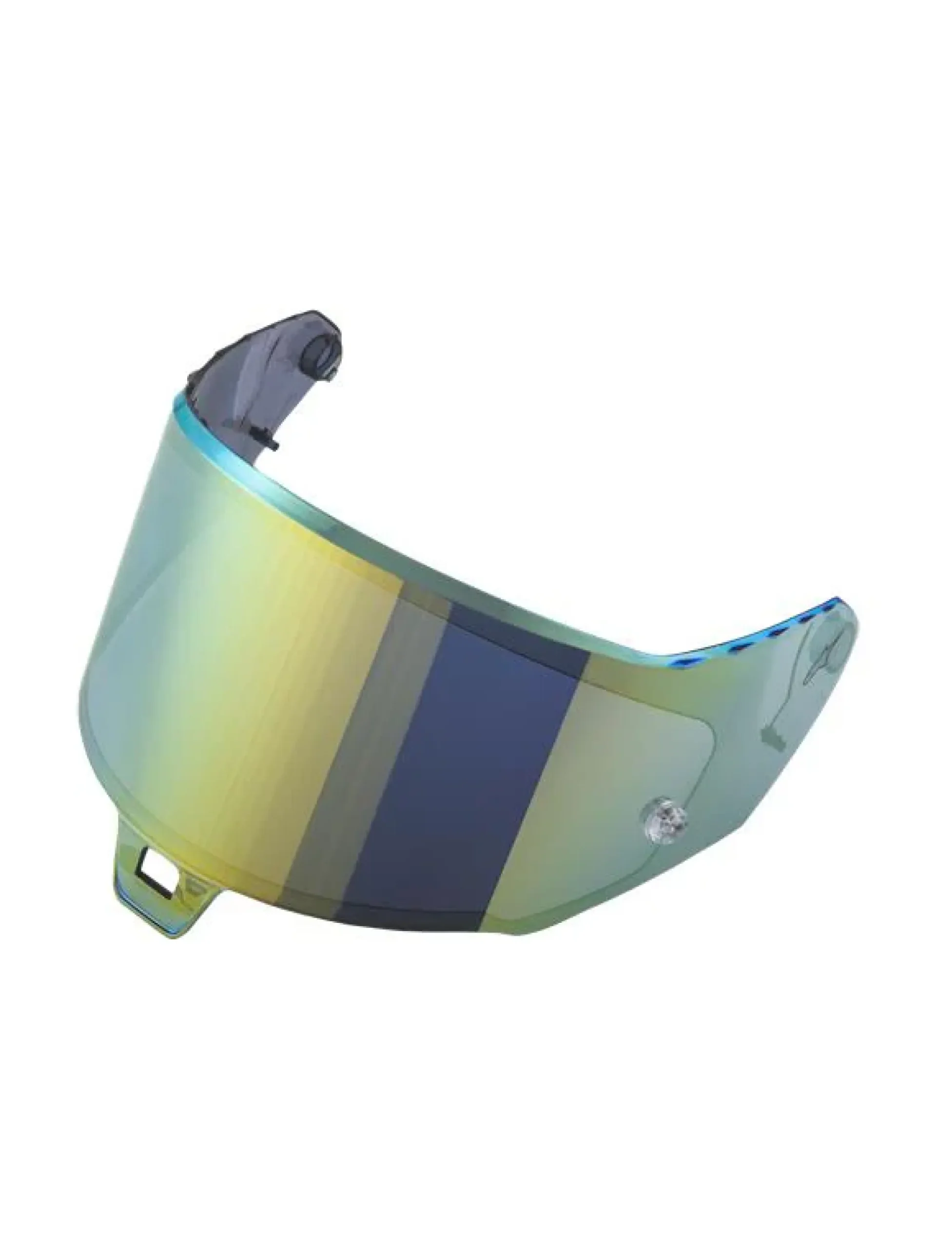 Supertech R10 Visier Dunkelgold verspiegelt GEN2