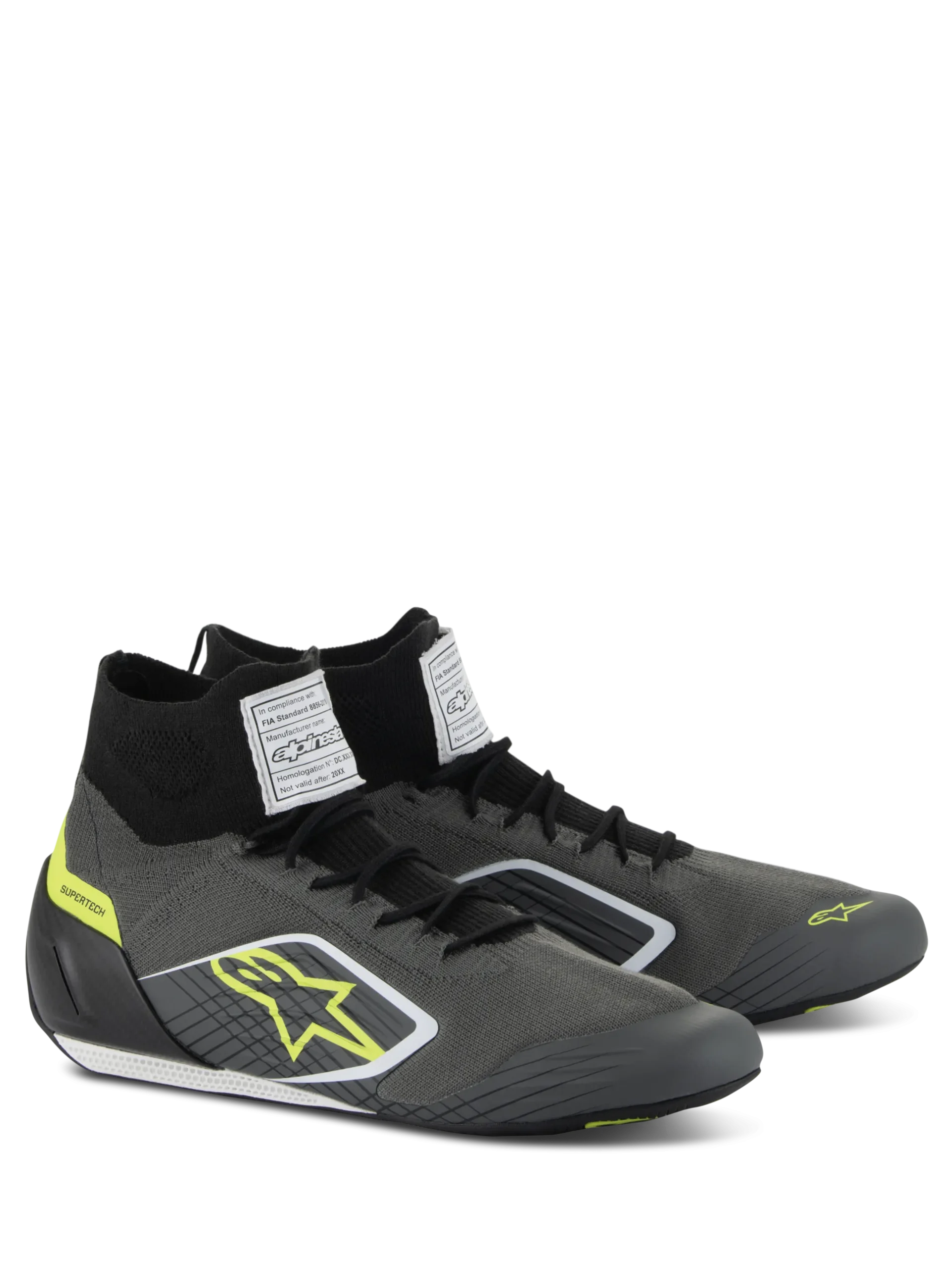 Supertech Schuhe - FIA/SFI