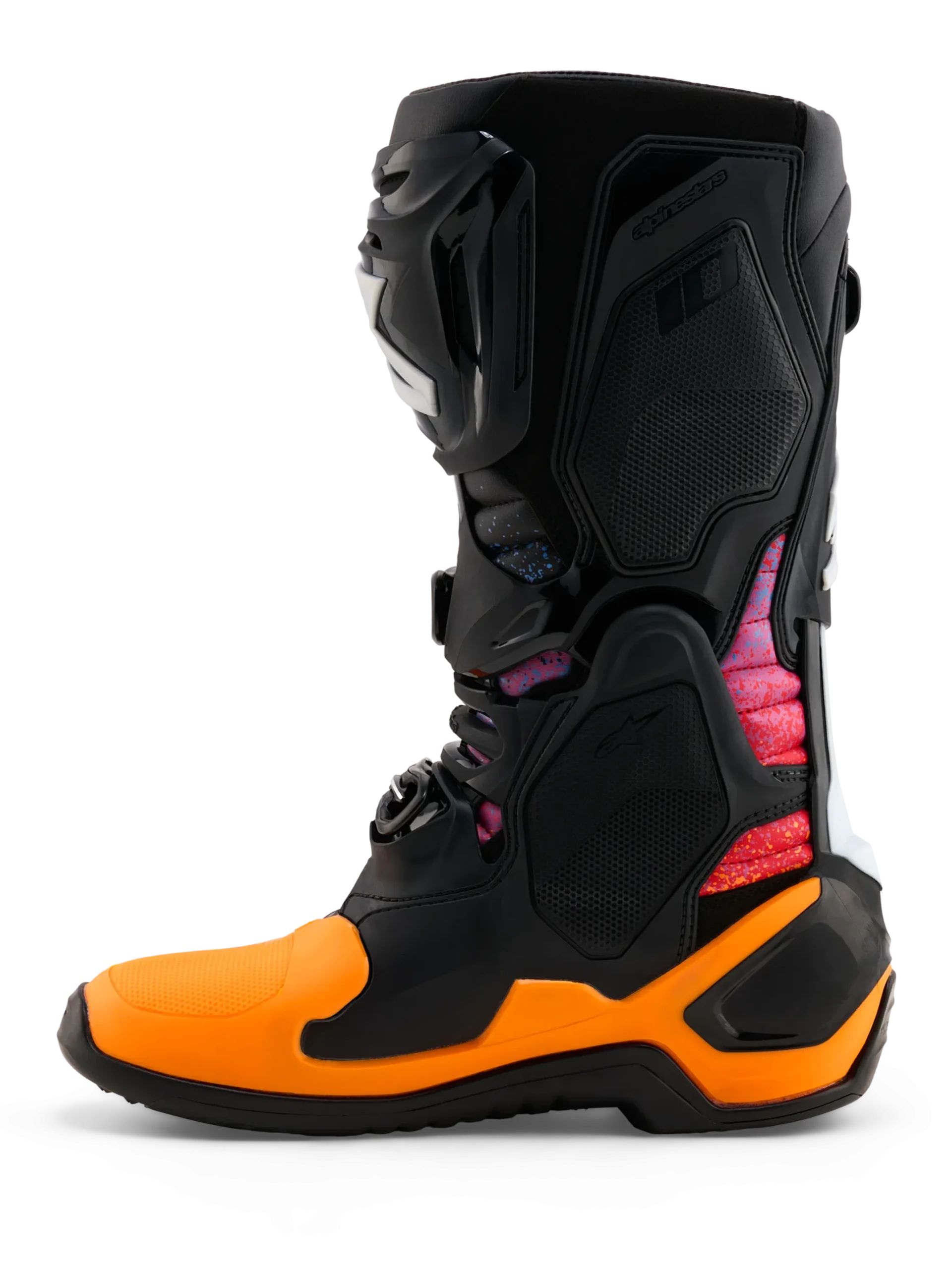 Tech 10 Stiefel Black Hole Limited Edition