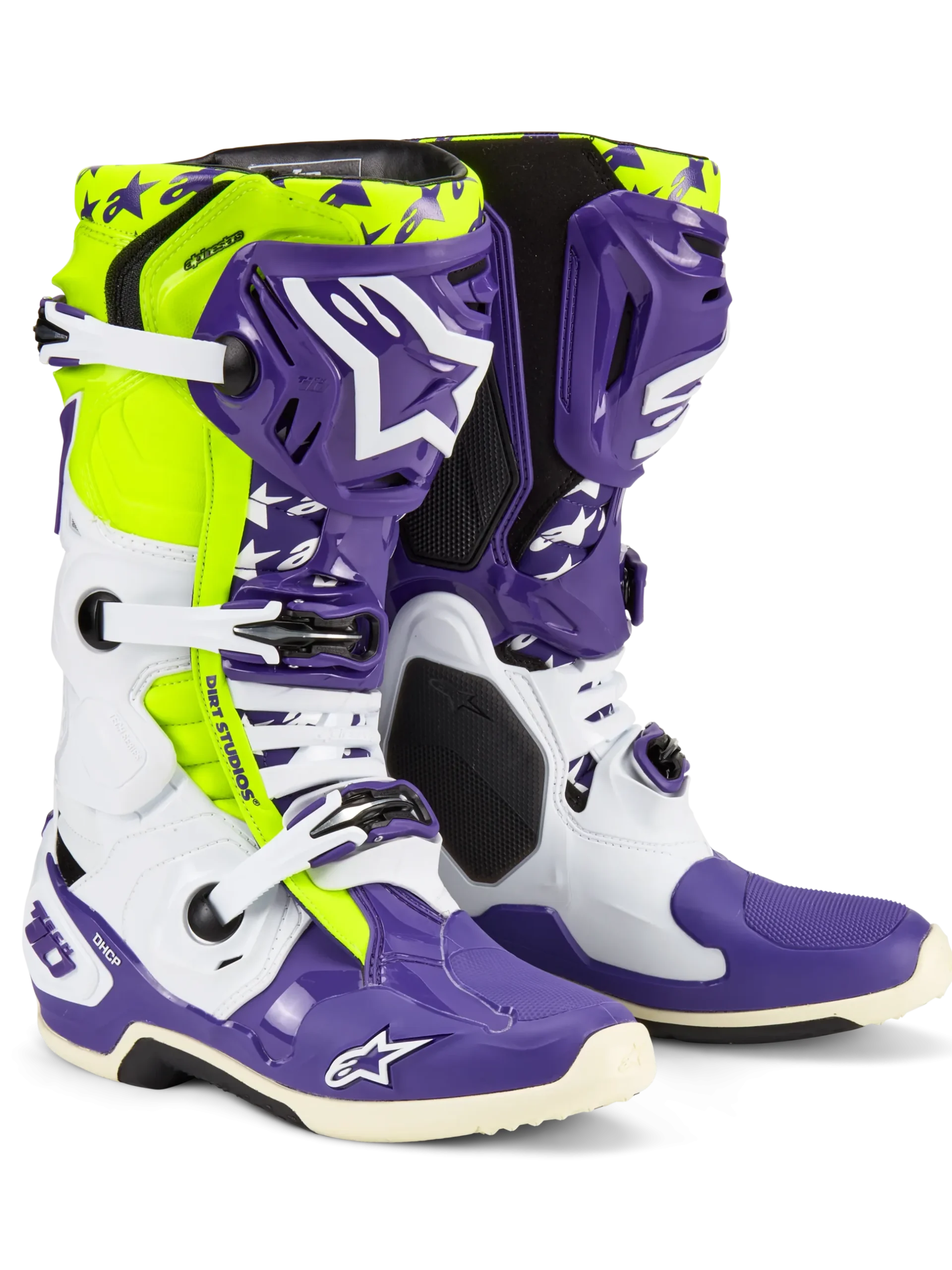 Tech 10 Stiefel Dirt Studios® Limited Edition