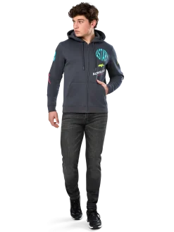 Variegate Hoodie