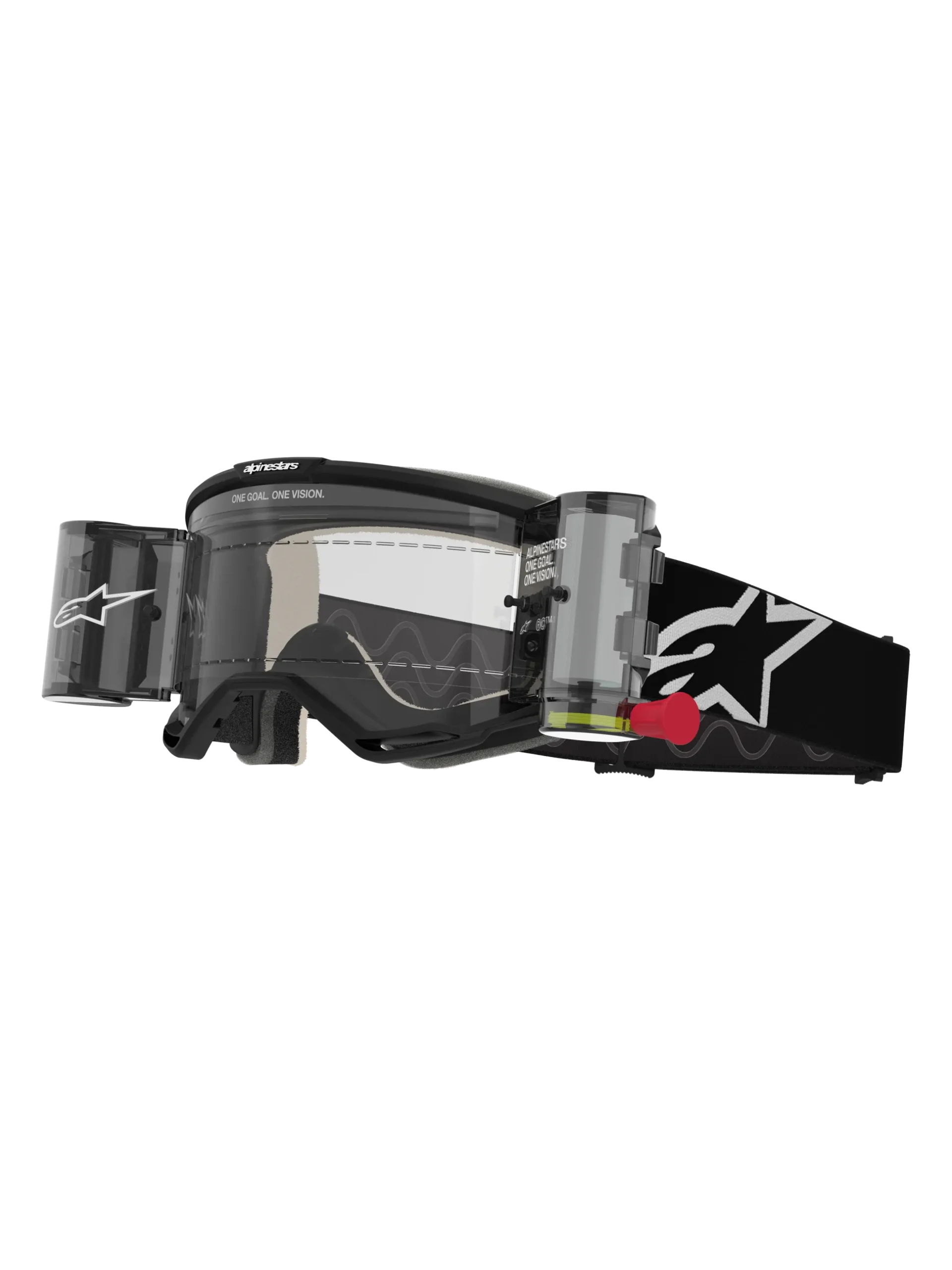 Vision 5 Corp Schutzbrille Roll-Off