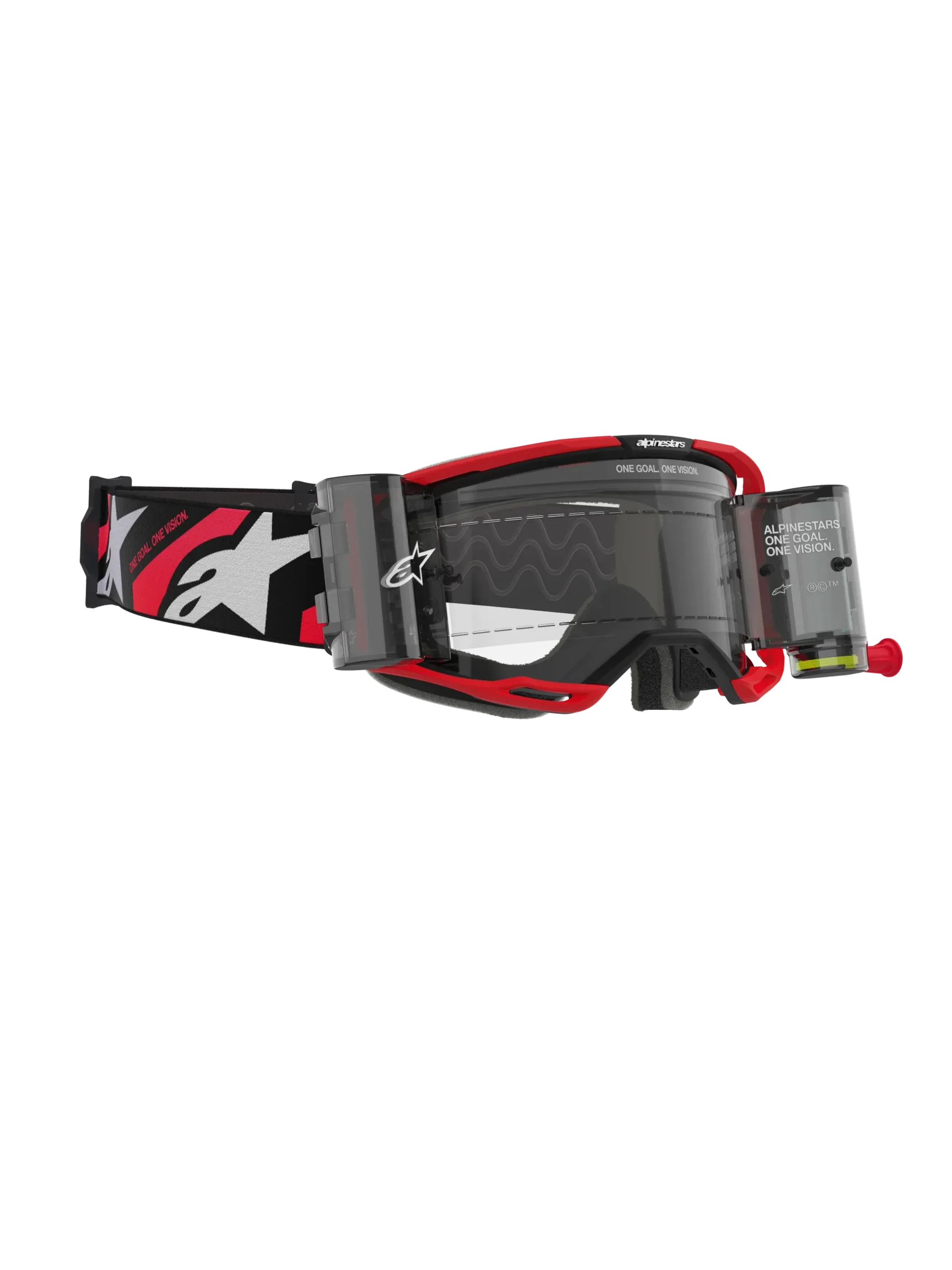 Vision 8 Luar Schutzbrille Roll-Off
