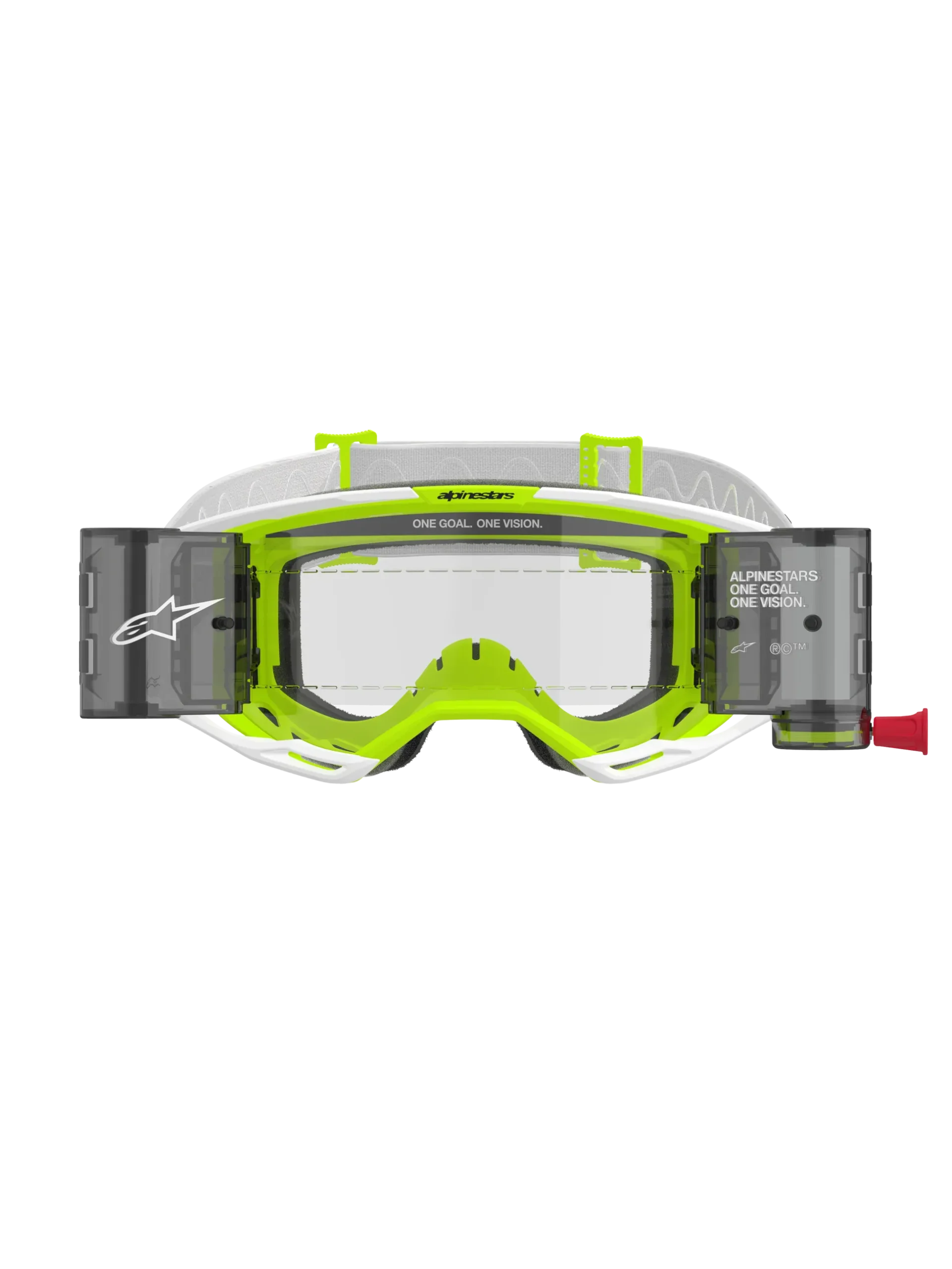 Vision 8 Wordmark Schutzbrille Roll-Off